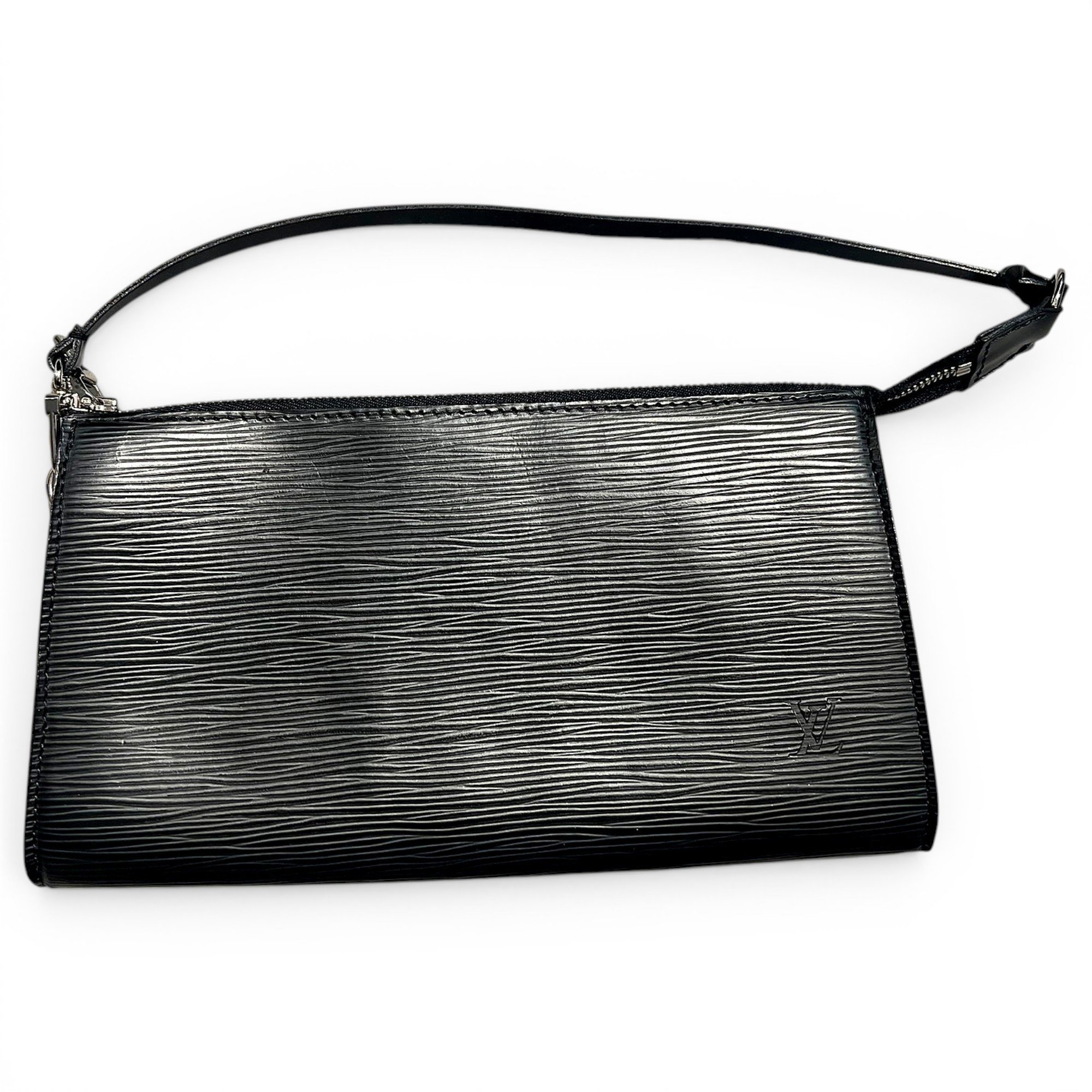 Pochette Accessoire leather handbag