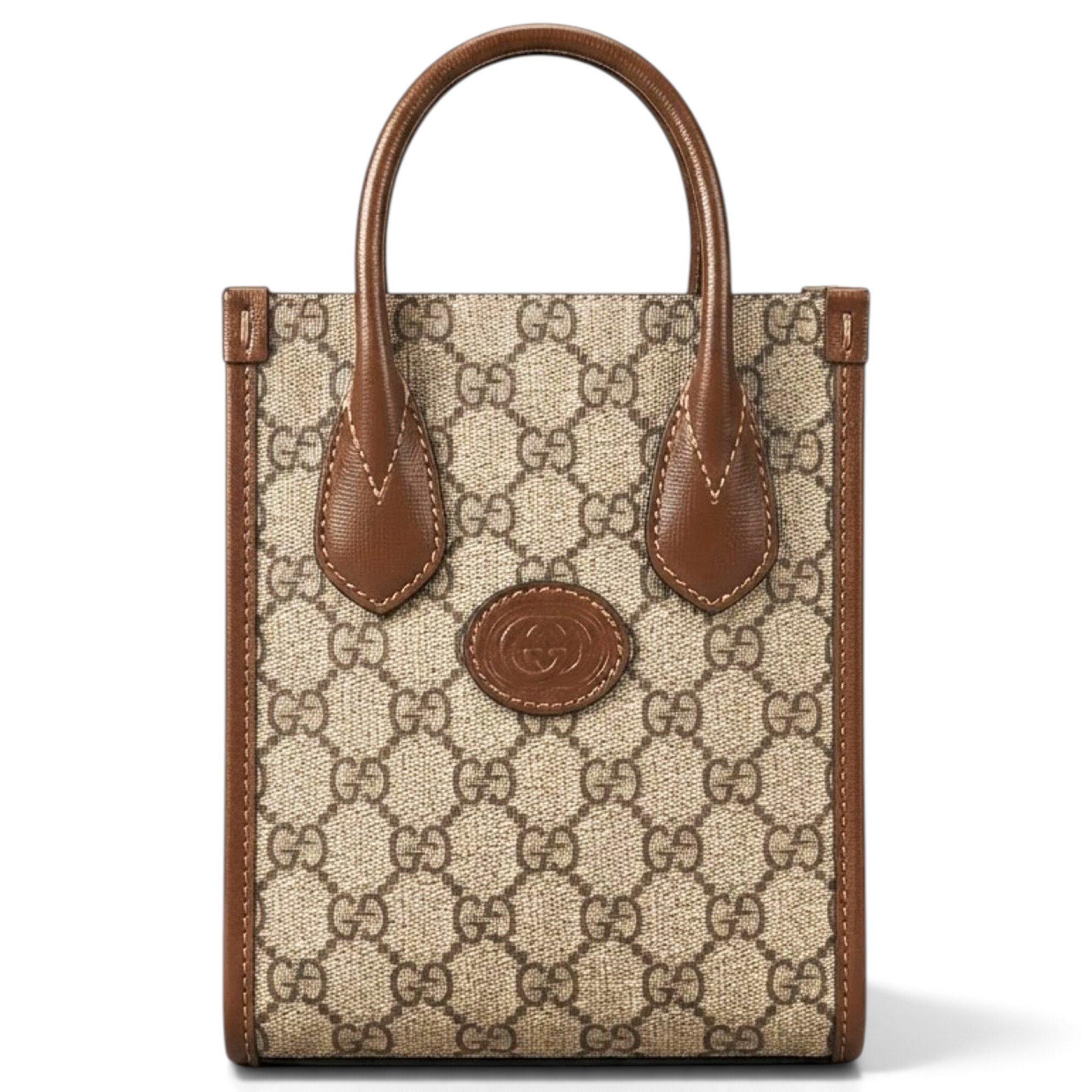 Ophidia GG leather tote