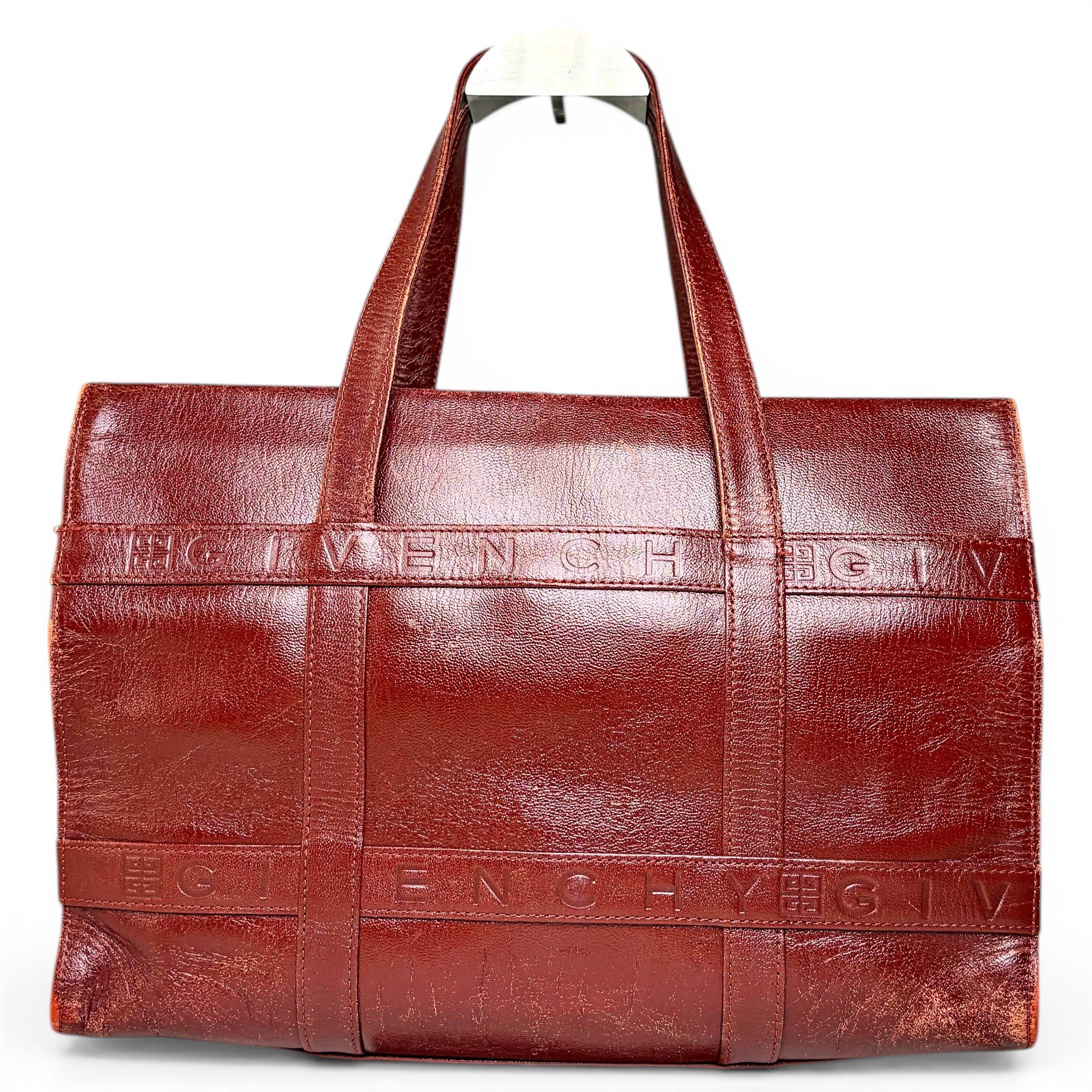 Antigona leather handbag