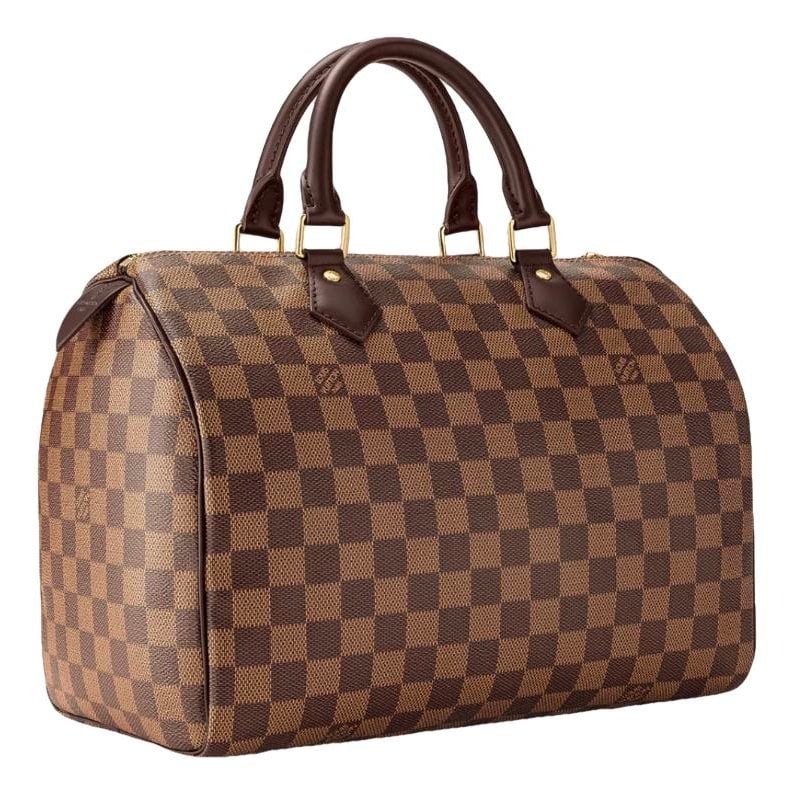 Louis Vuitton Speedy leather handbag