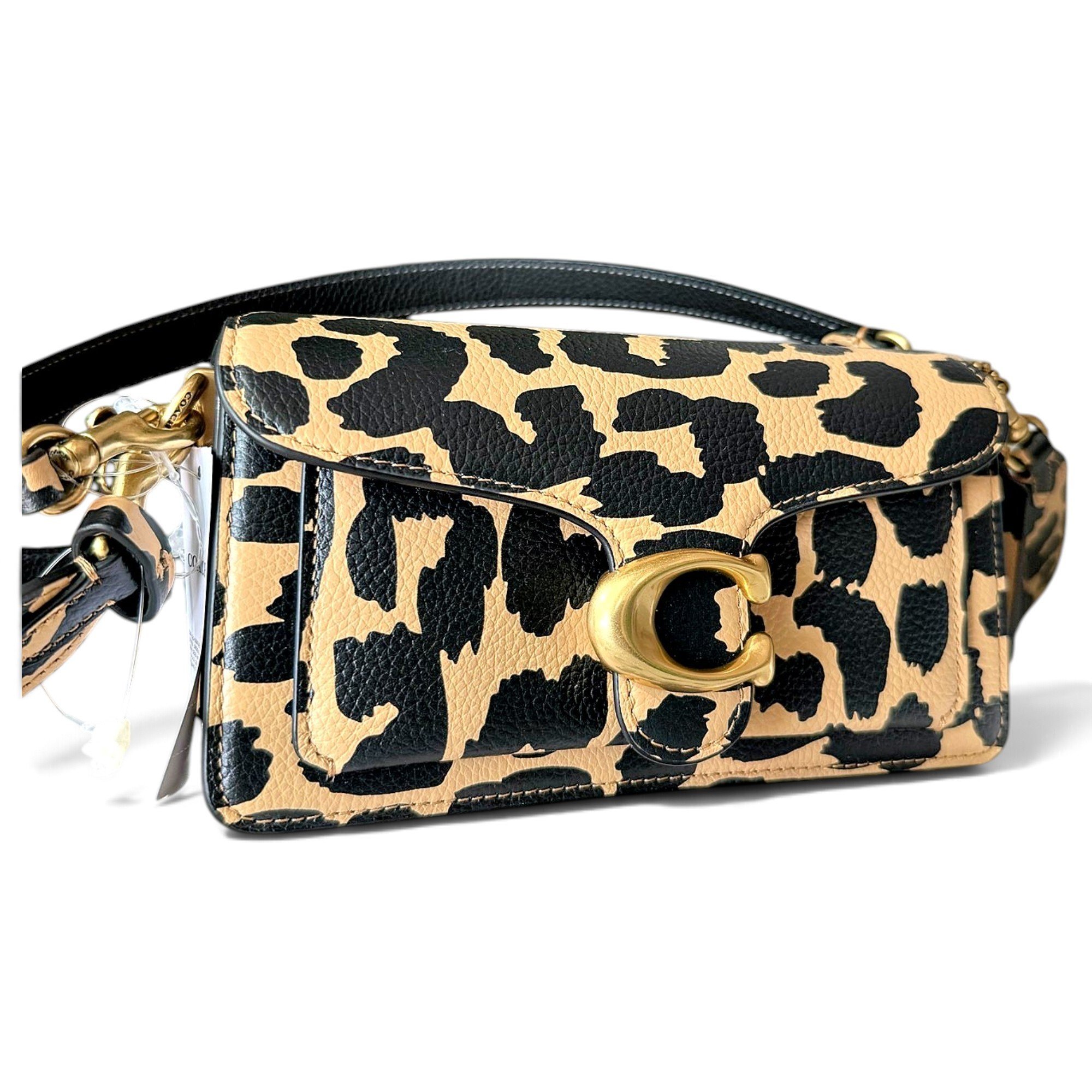Tabby leather crossbody bag