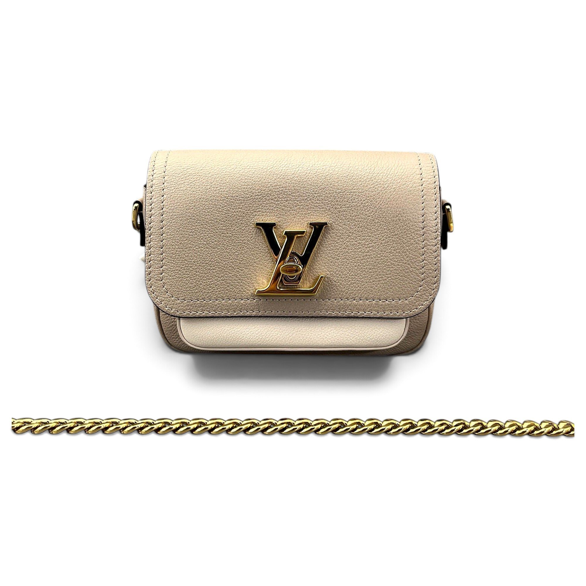Lockme Tender leather handbag