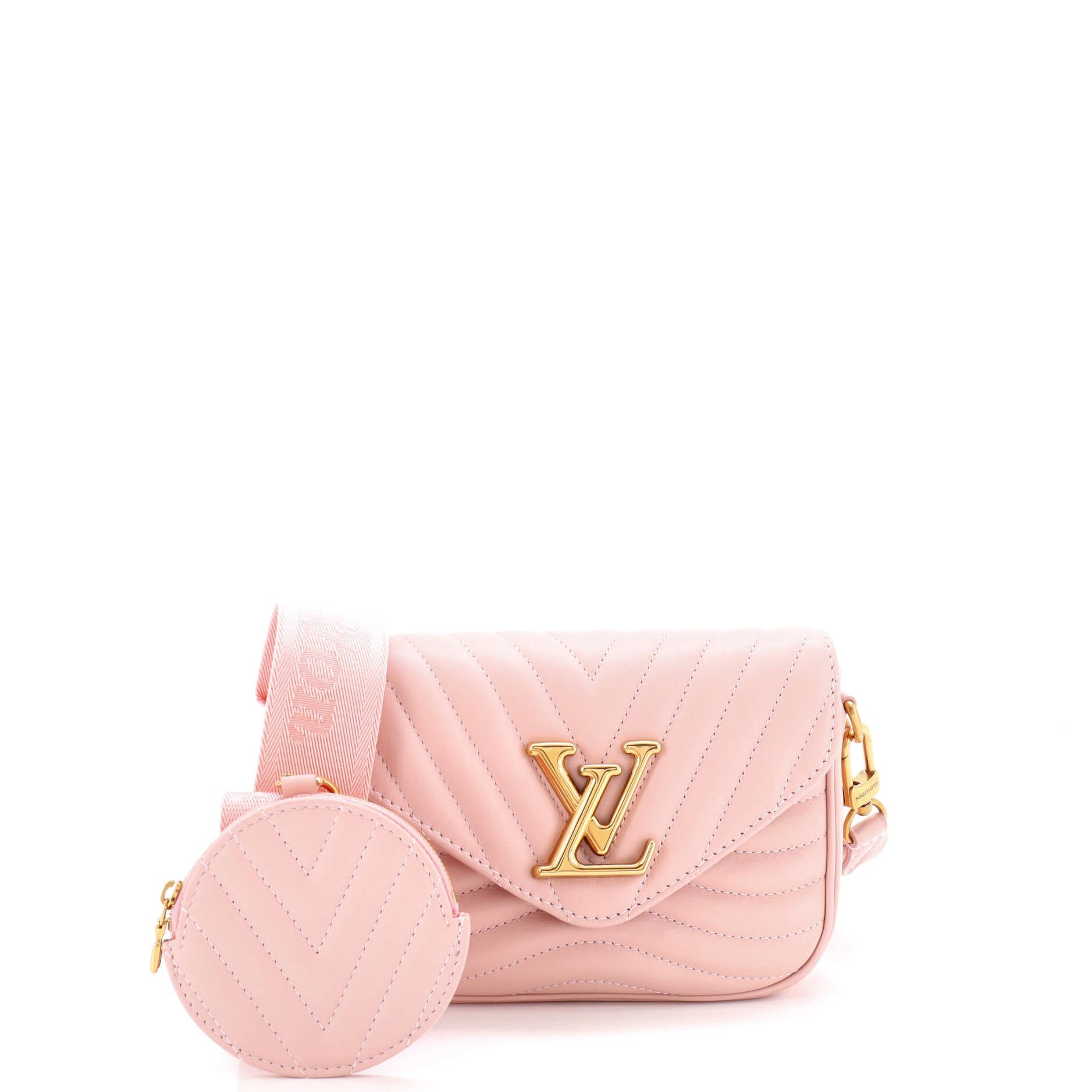 Louis Vuitton New Wave Multi Pochette Quilted Leather