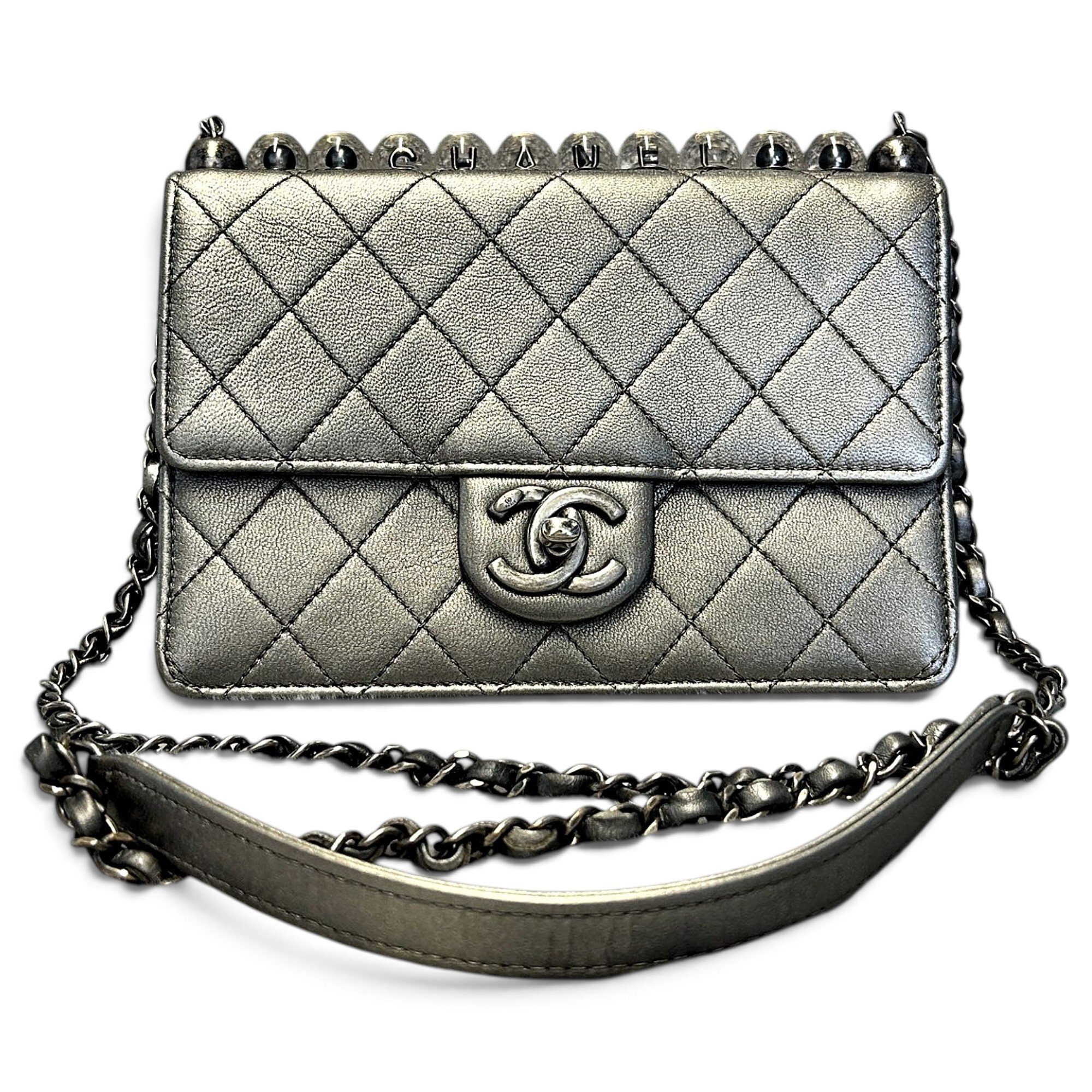 Timeless/Classique leather handbag