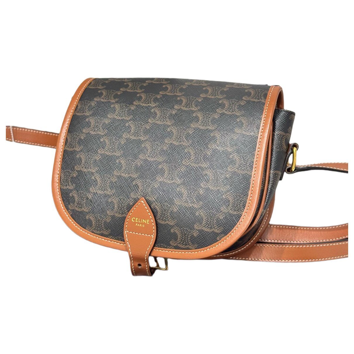 Folco leather handbag
