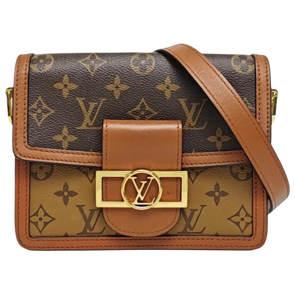 Dauphine leather mini bag
