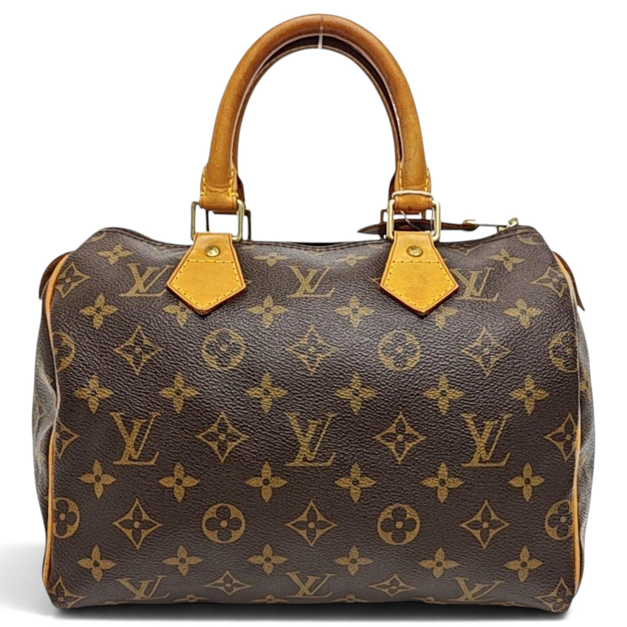 Nano Speedy / Mini HL leather handbag