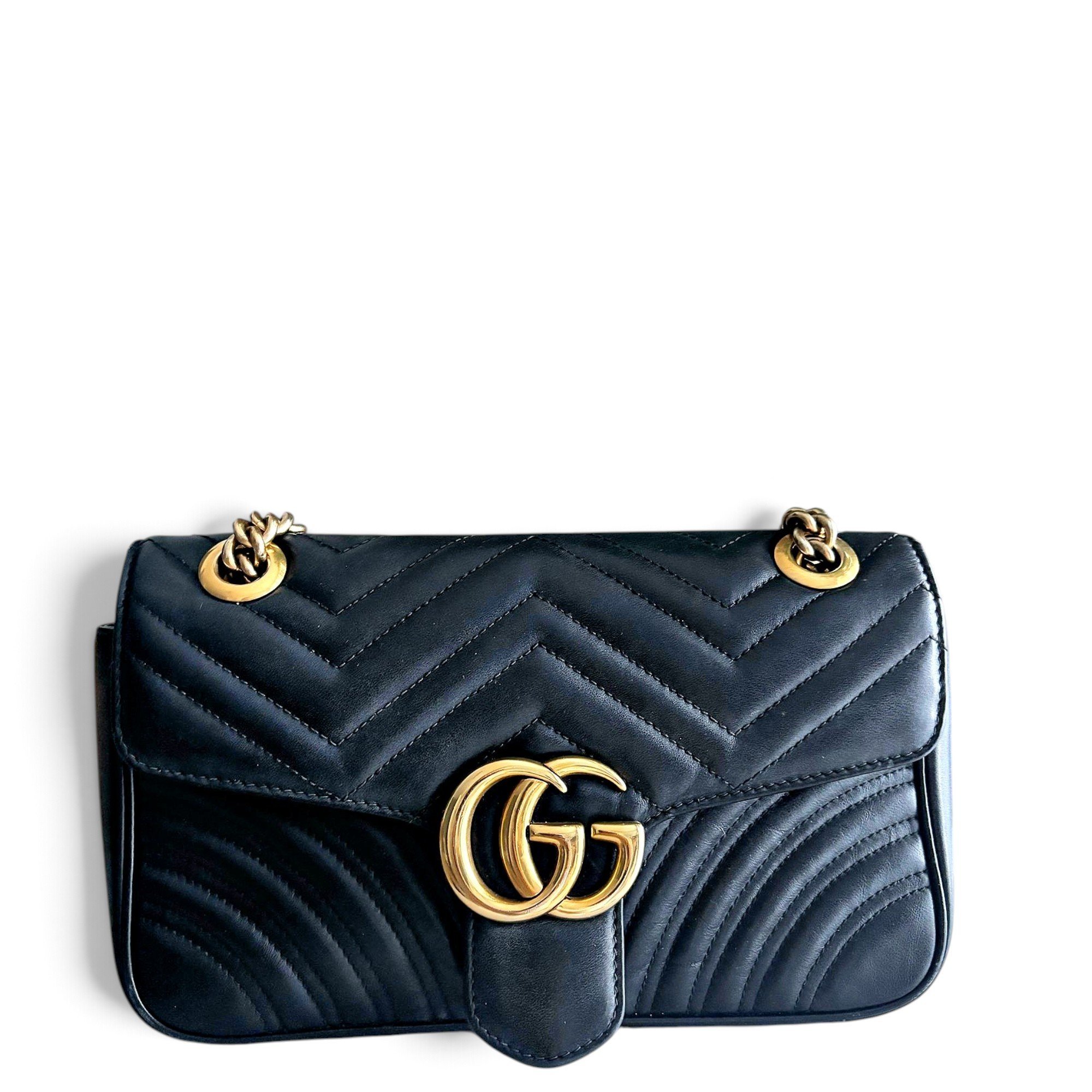 GG Marmont leather handbag