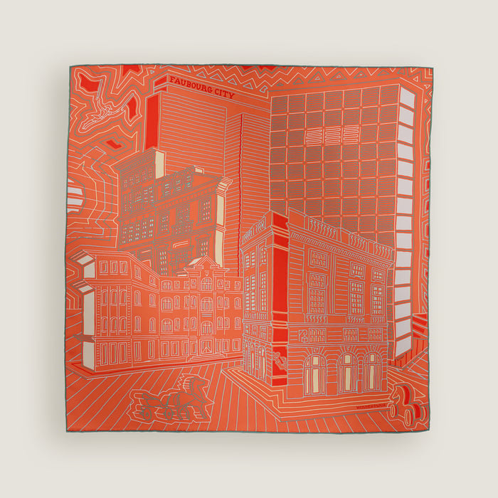 Faubourg City Scarf 70
