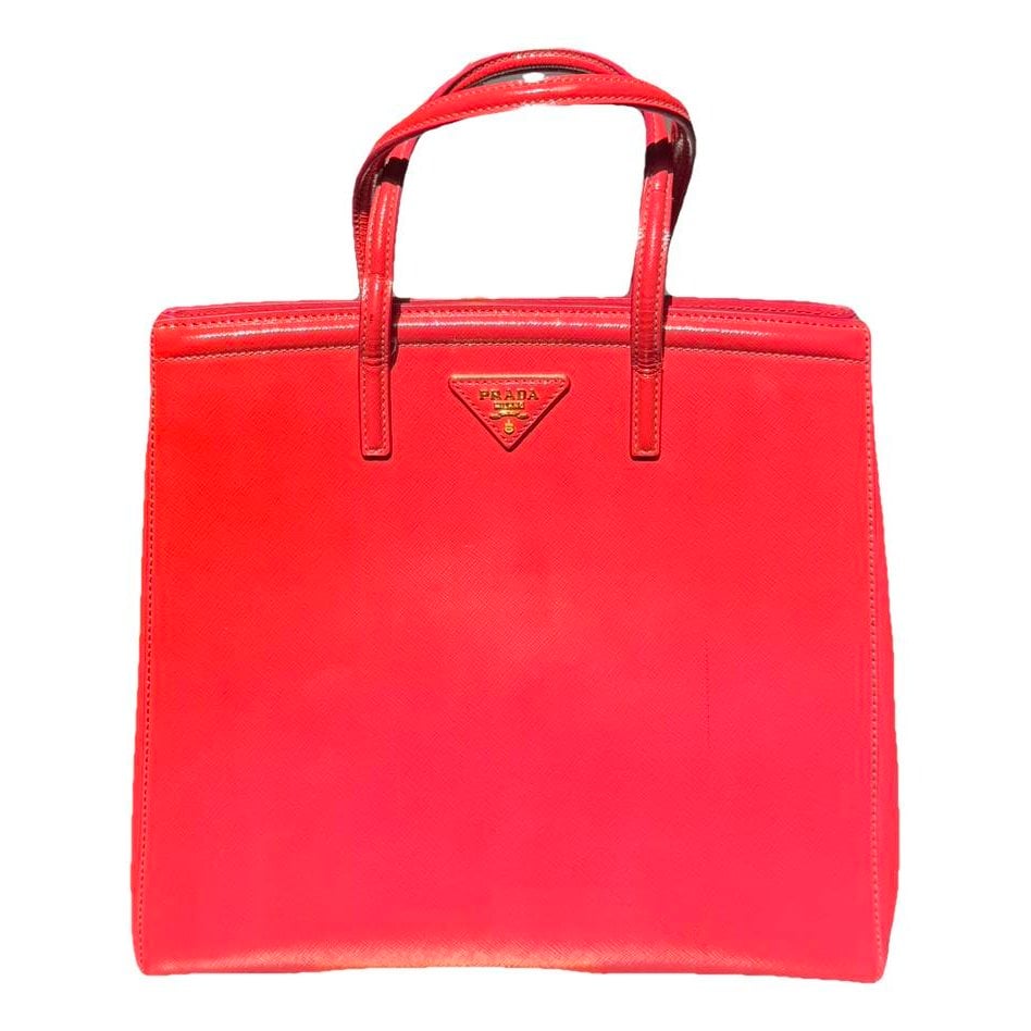Esplanade leather handbag