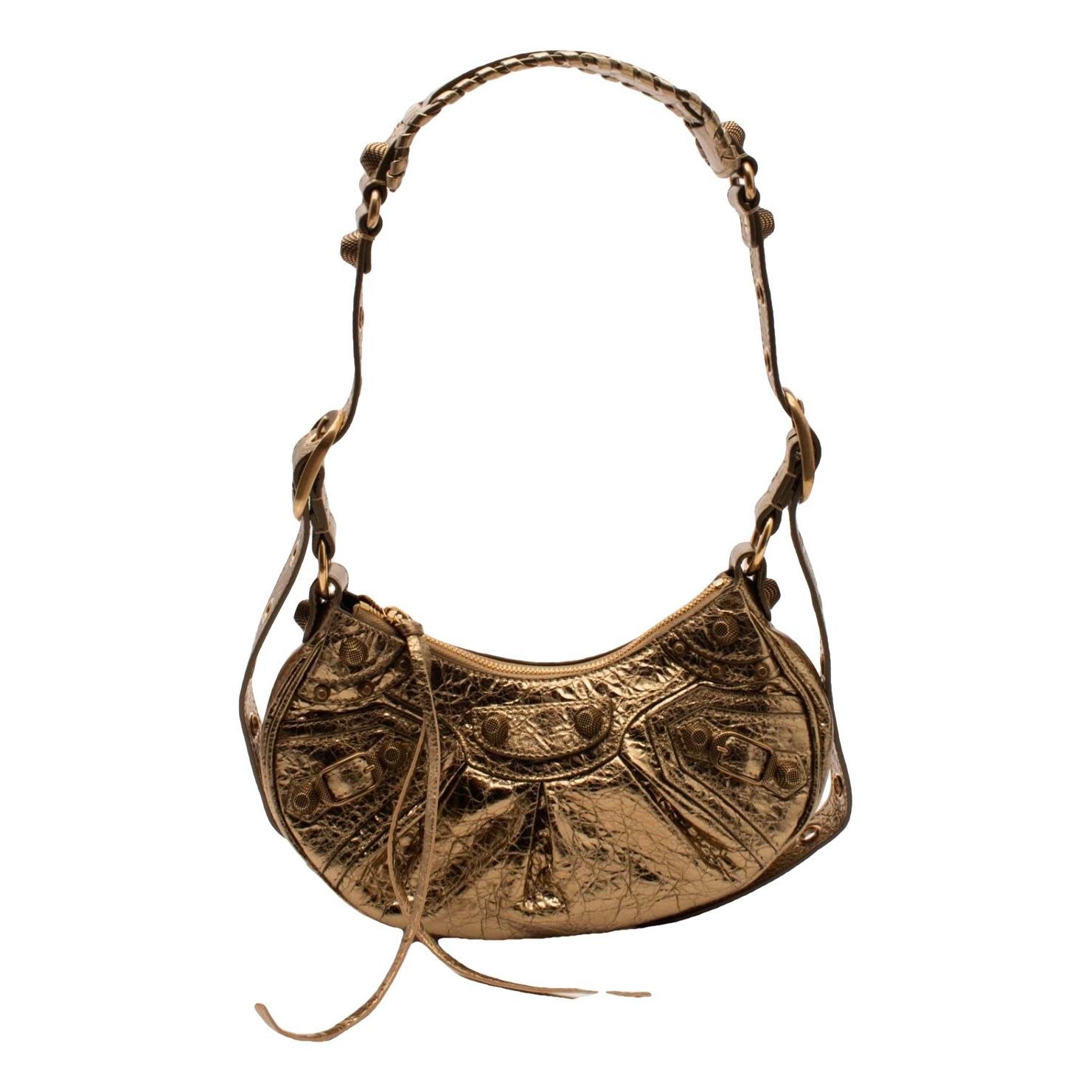 Le Cagole leather handbag