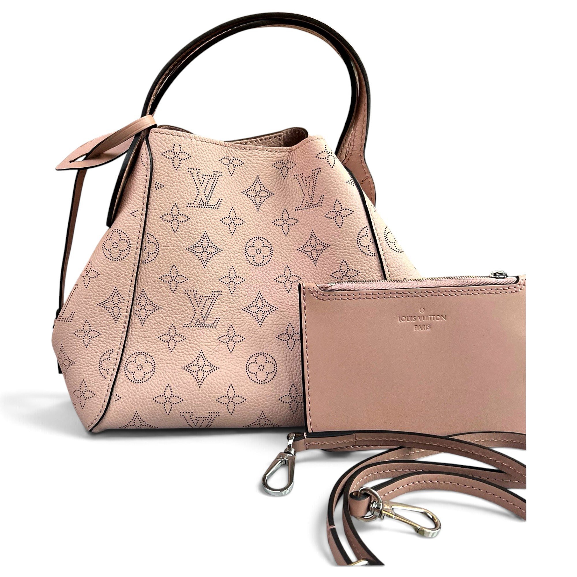 Bellflower leather handbag