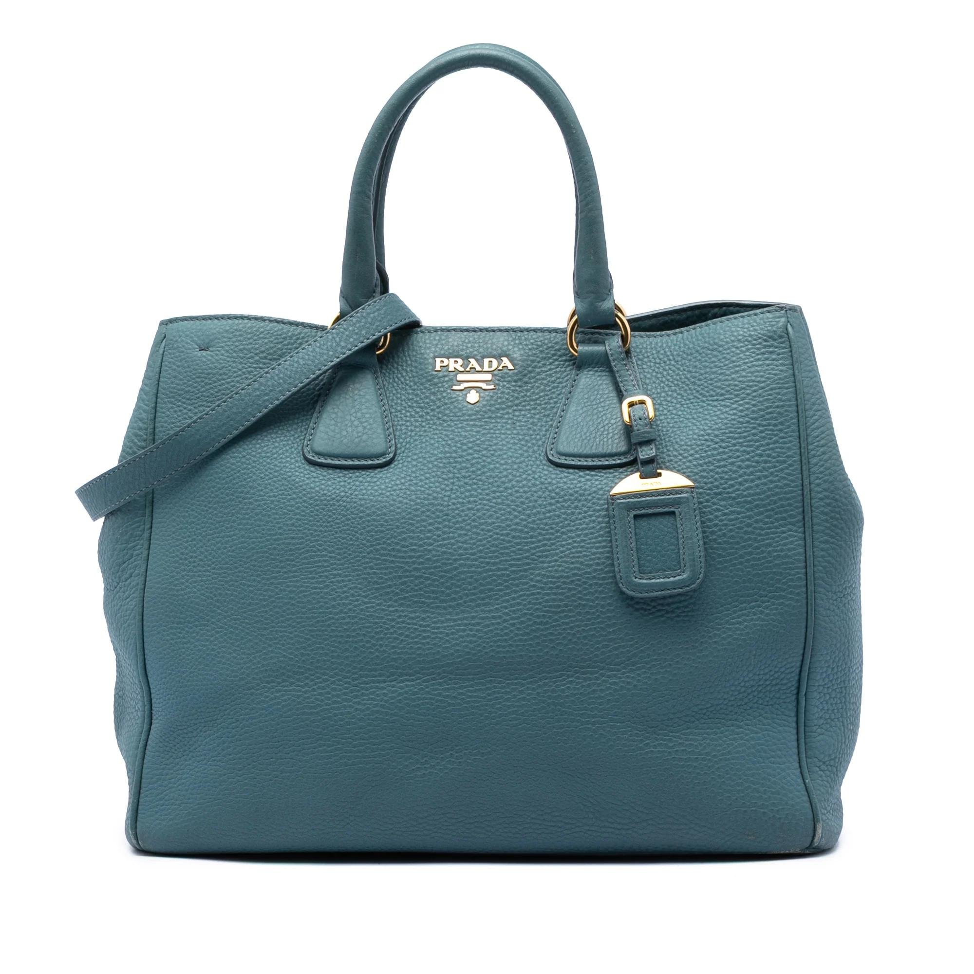 Leather satchel