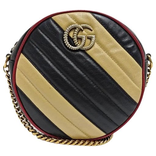 GG Marmont leather mini bag