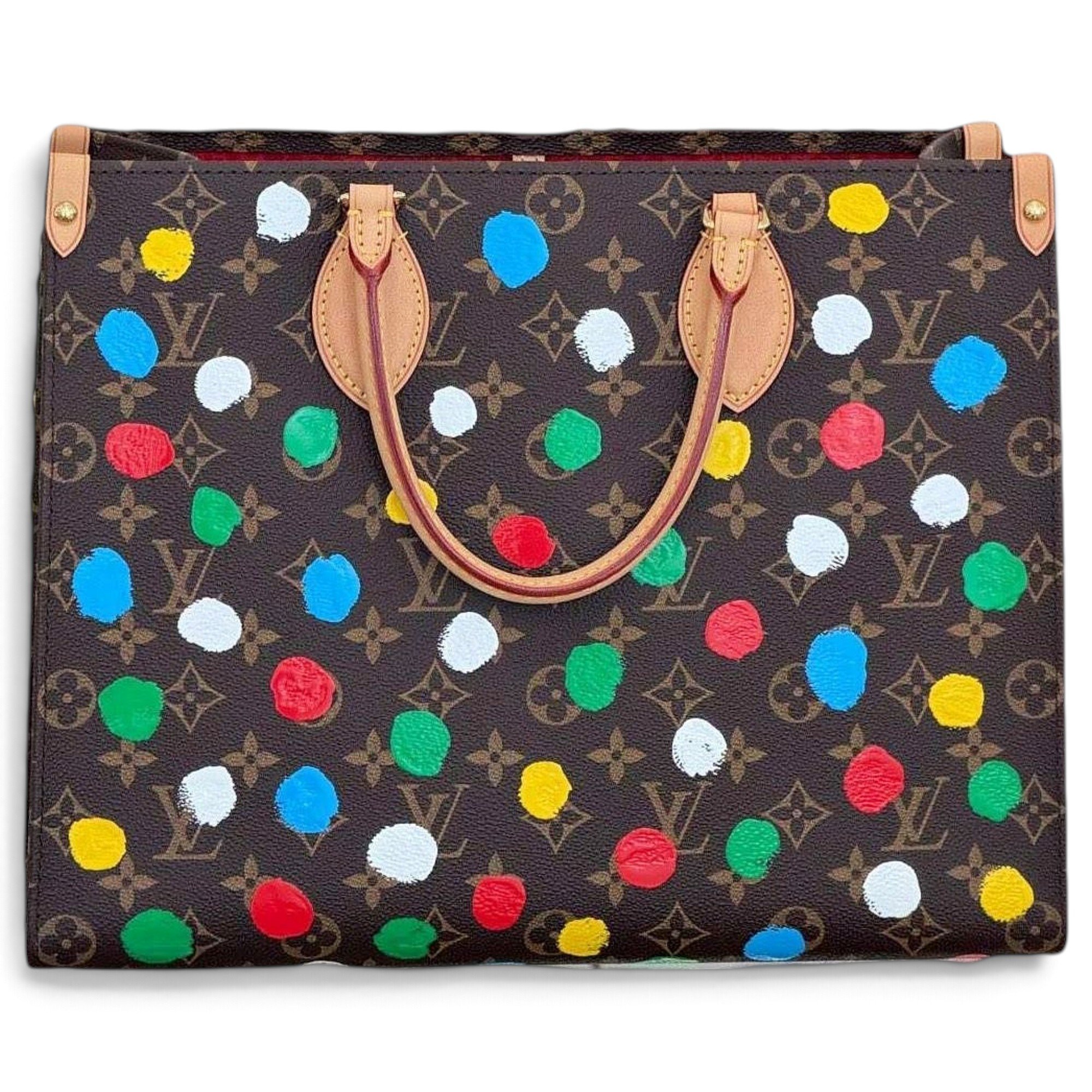 Onthego leather handbag