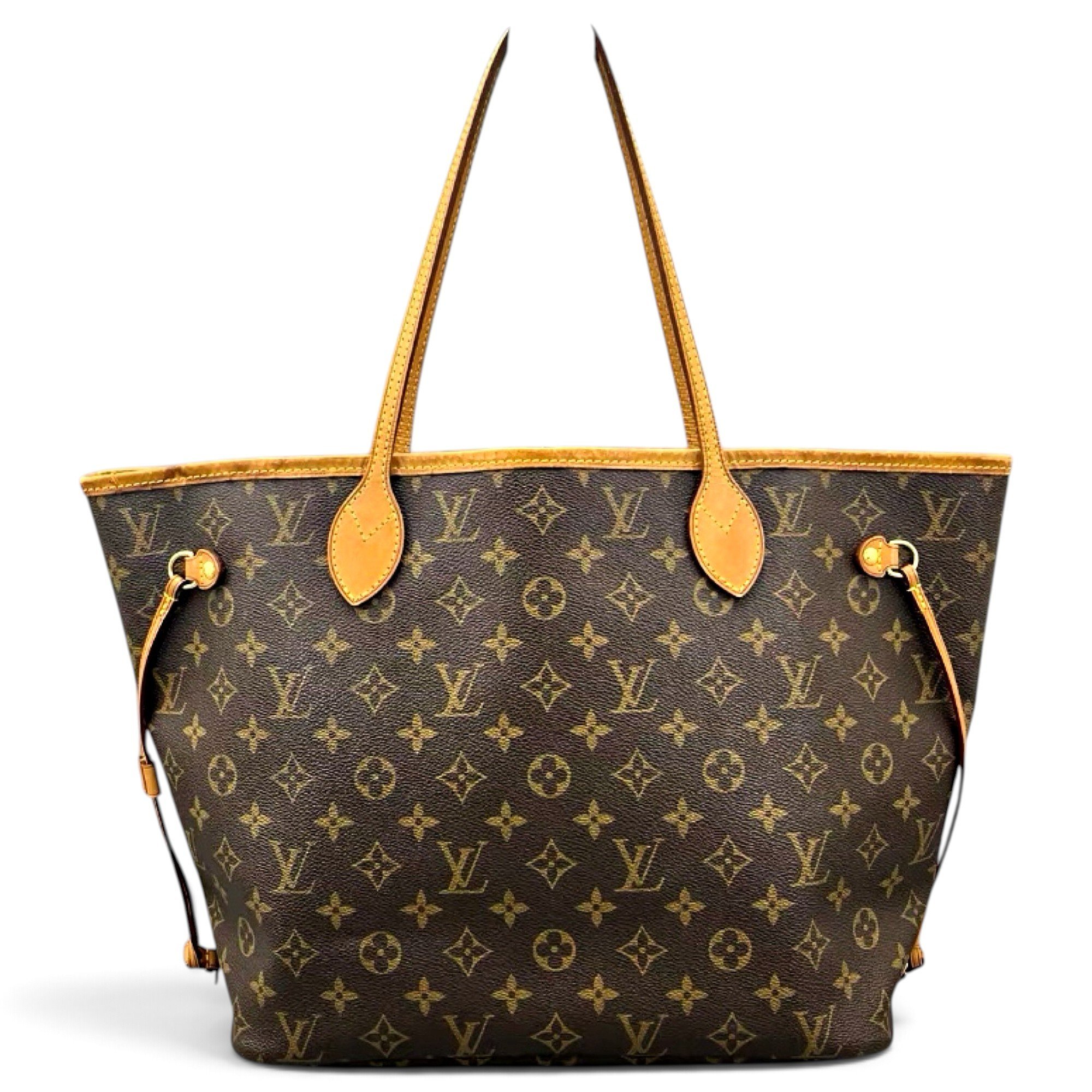Neverfull leather tote