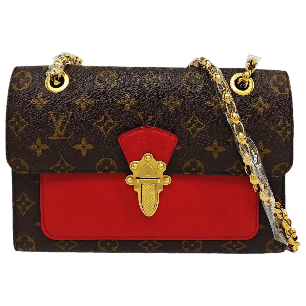 Victoire leather crossbody bag