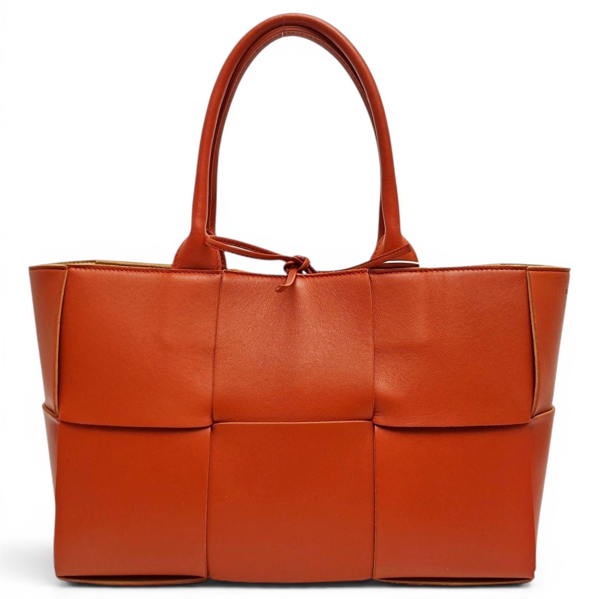 Arco leather handbag