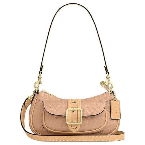 Patent leather crossbody bag