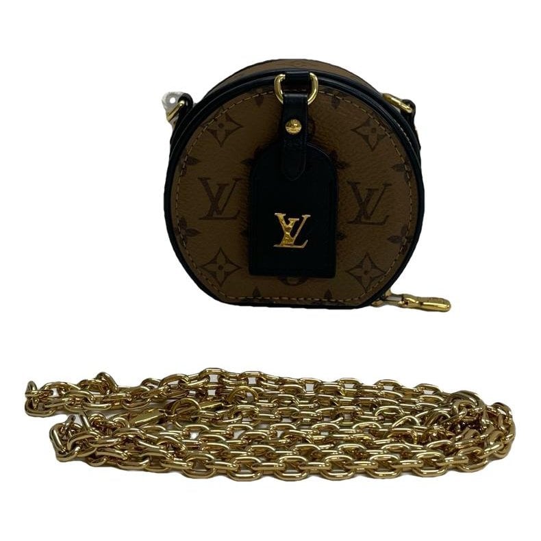 Petite Boîte Chapeau leather handbag