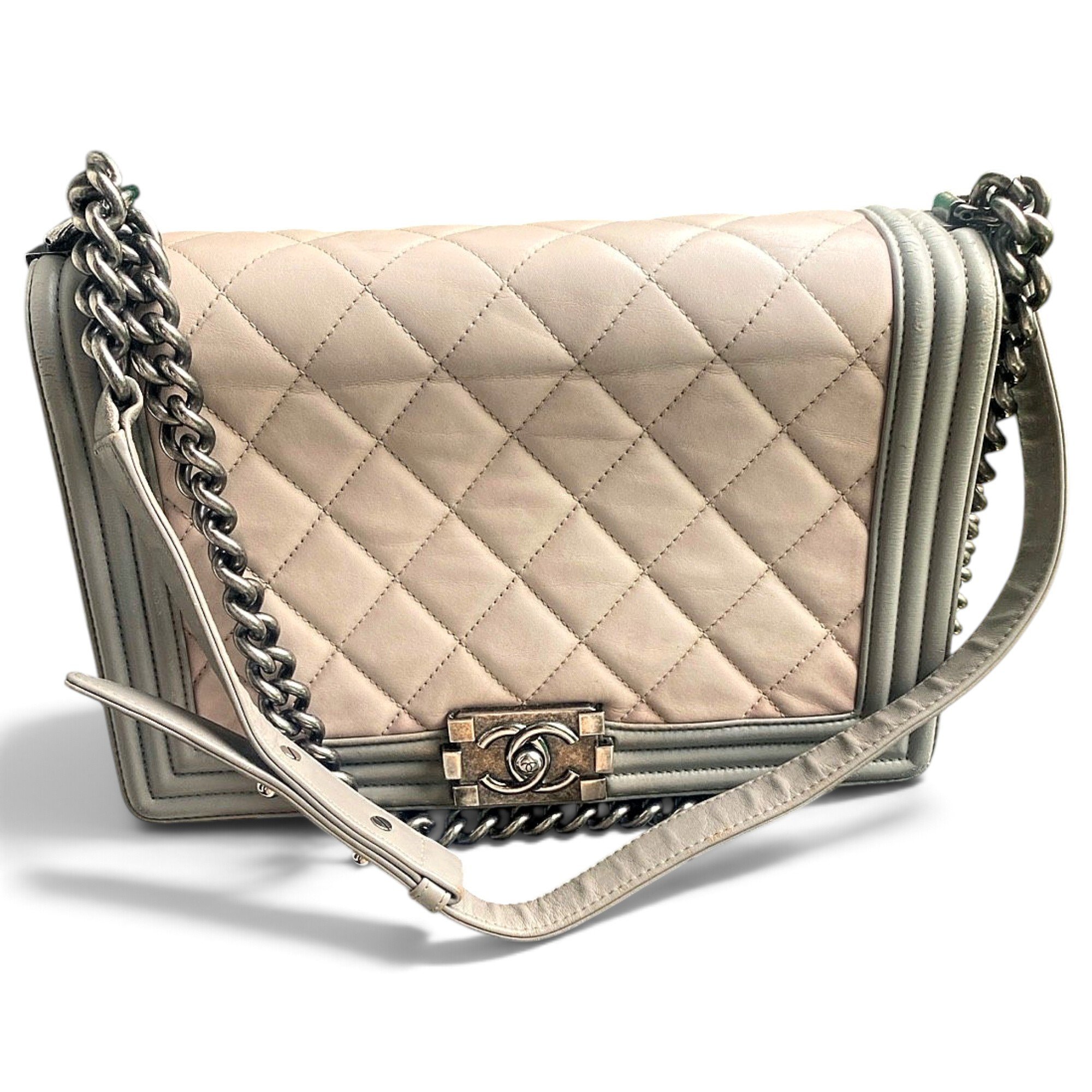 Boy leather handbag