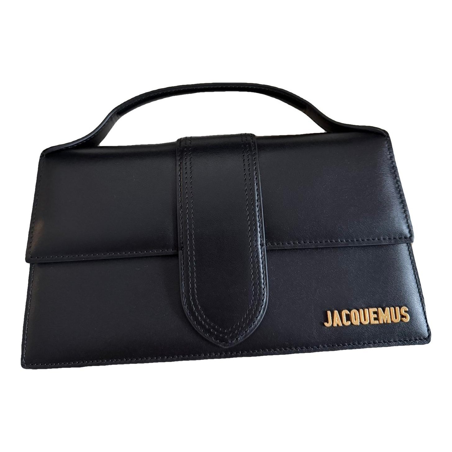 Le Grand Bambino leather crossbody bag