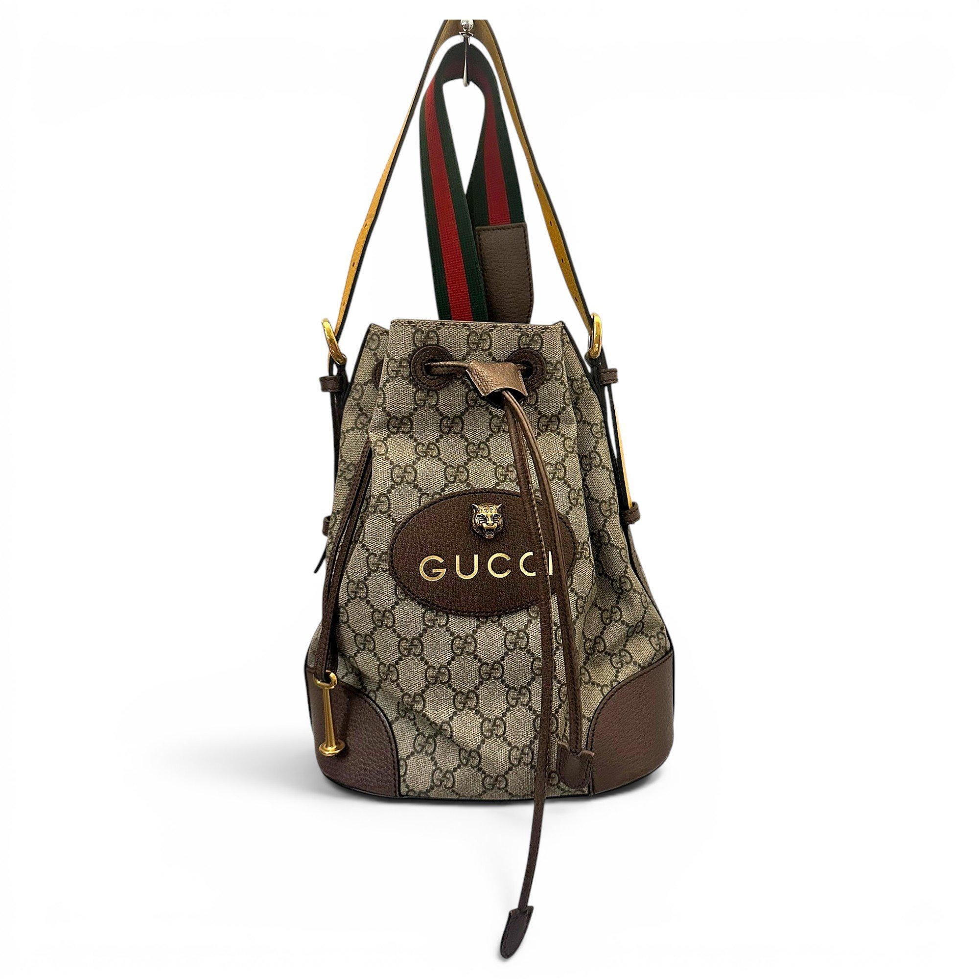 Neo Vintage leather backpack