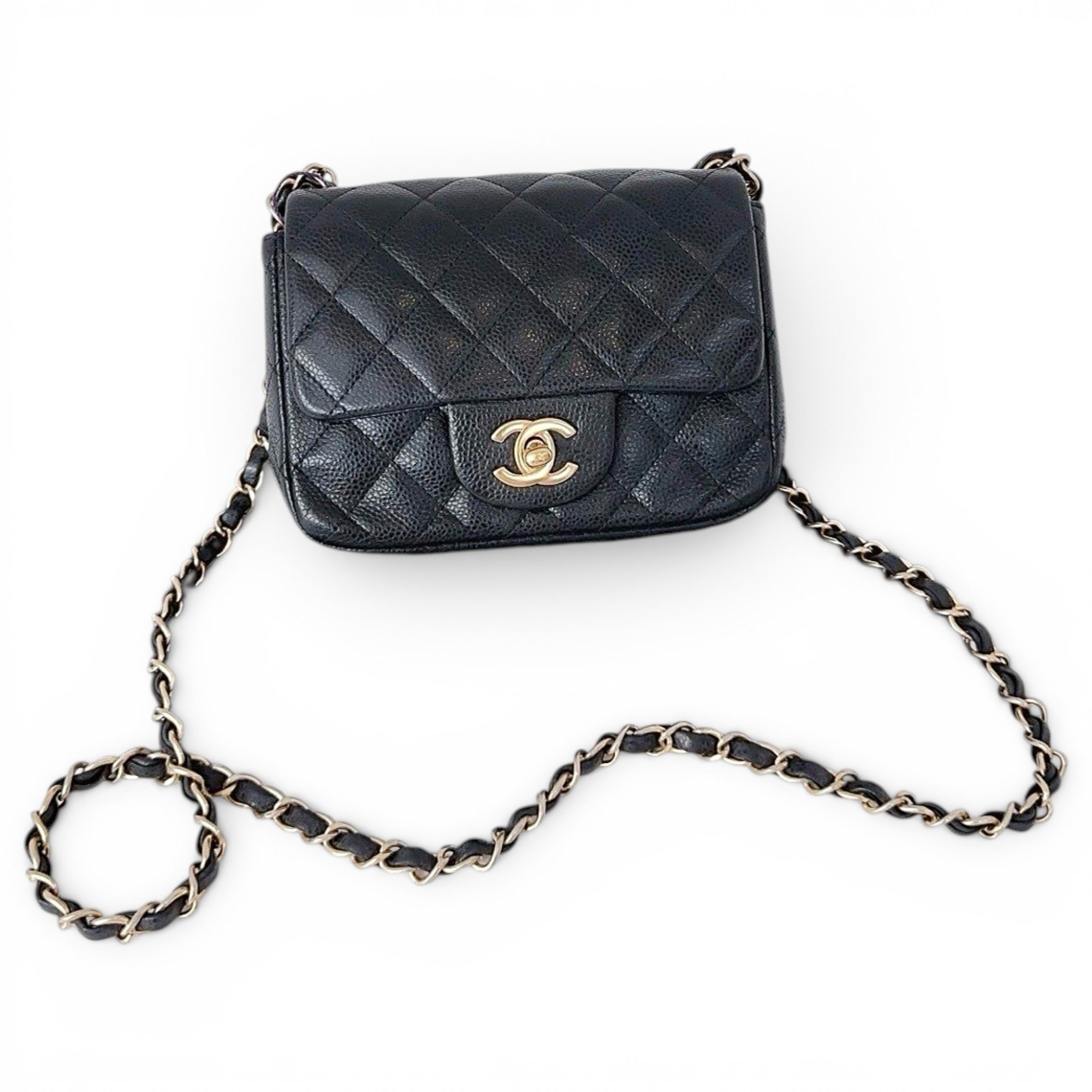 Timeless/Classique leather handbag