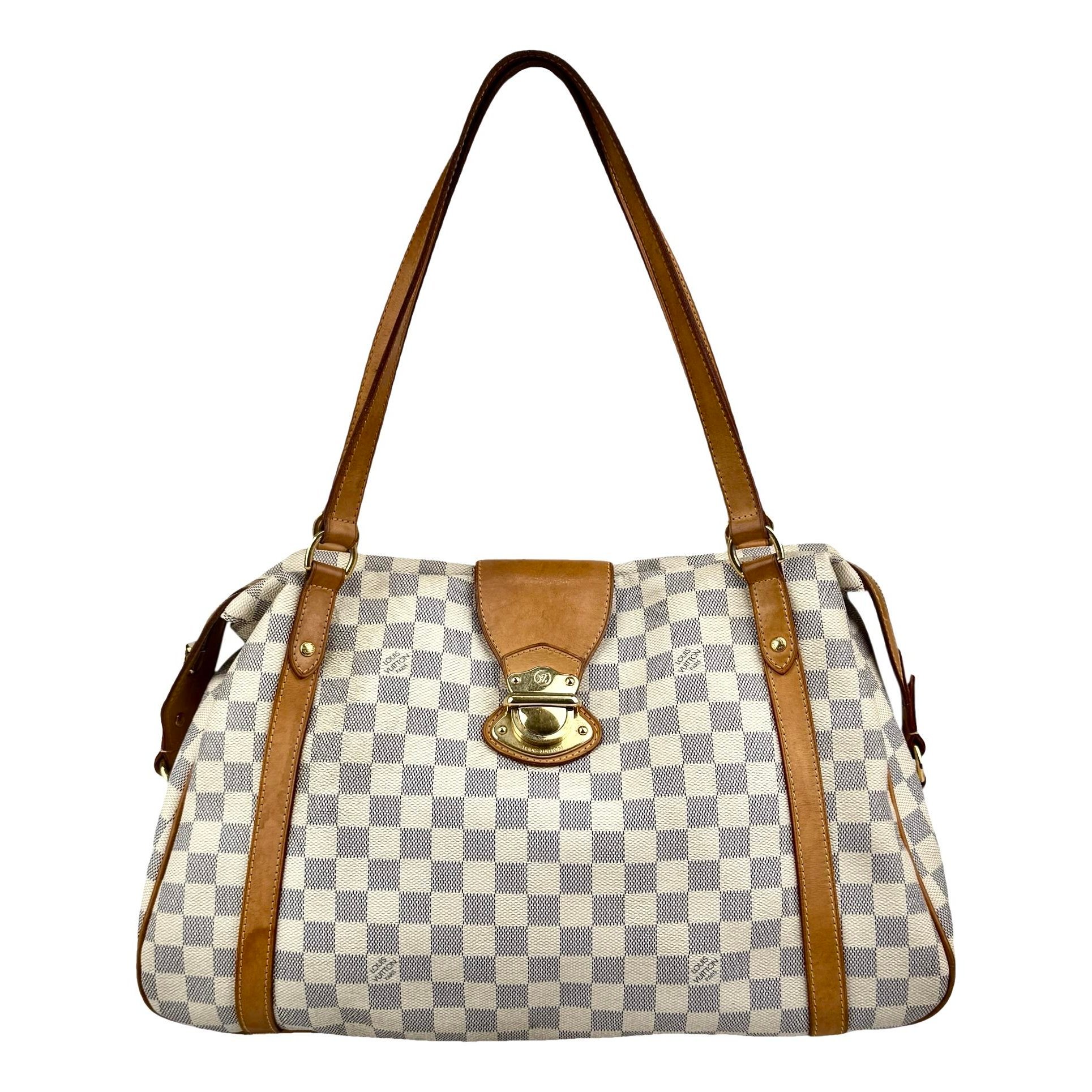 Stresa leather handbag