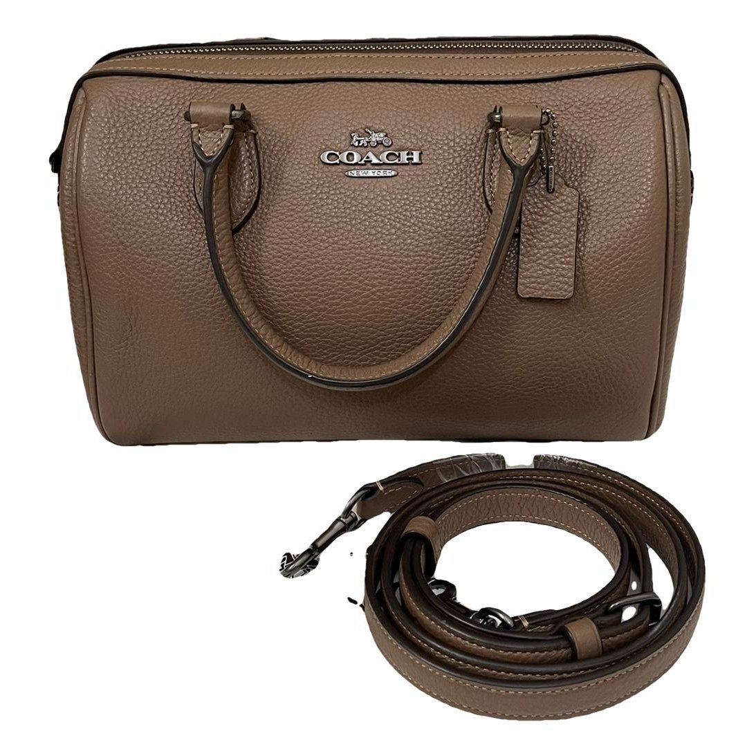 Leather satchel