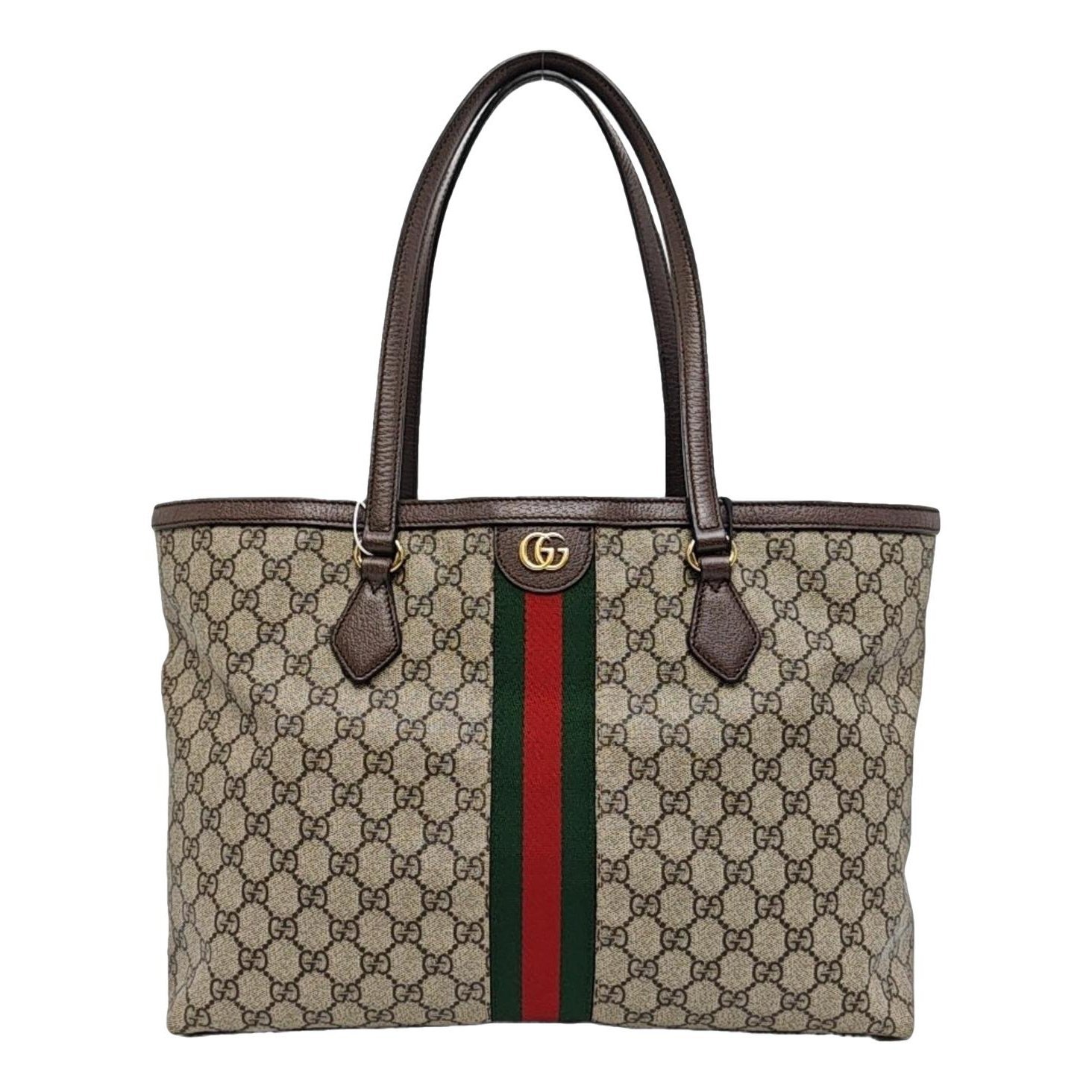 Ophidia leather handbag