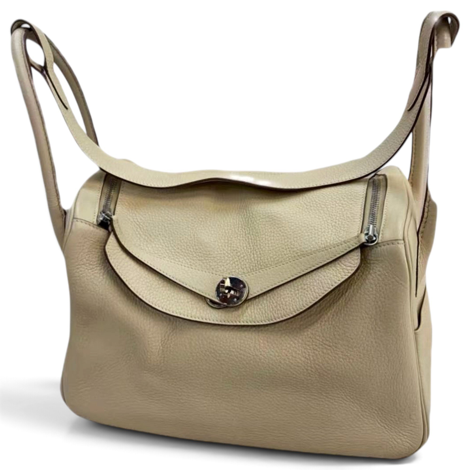 Lindy leather handbag