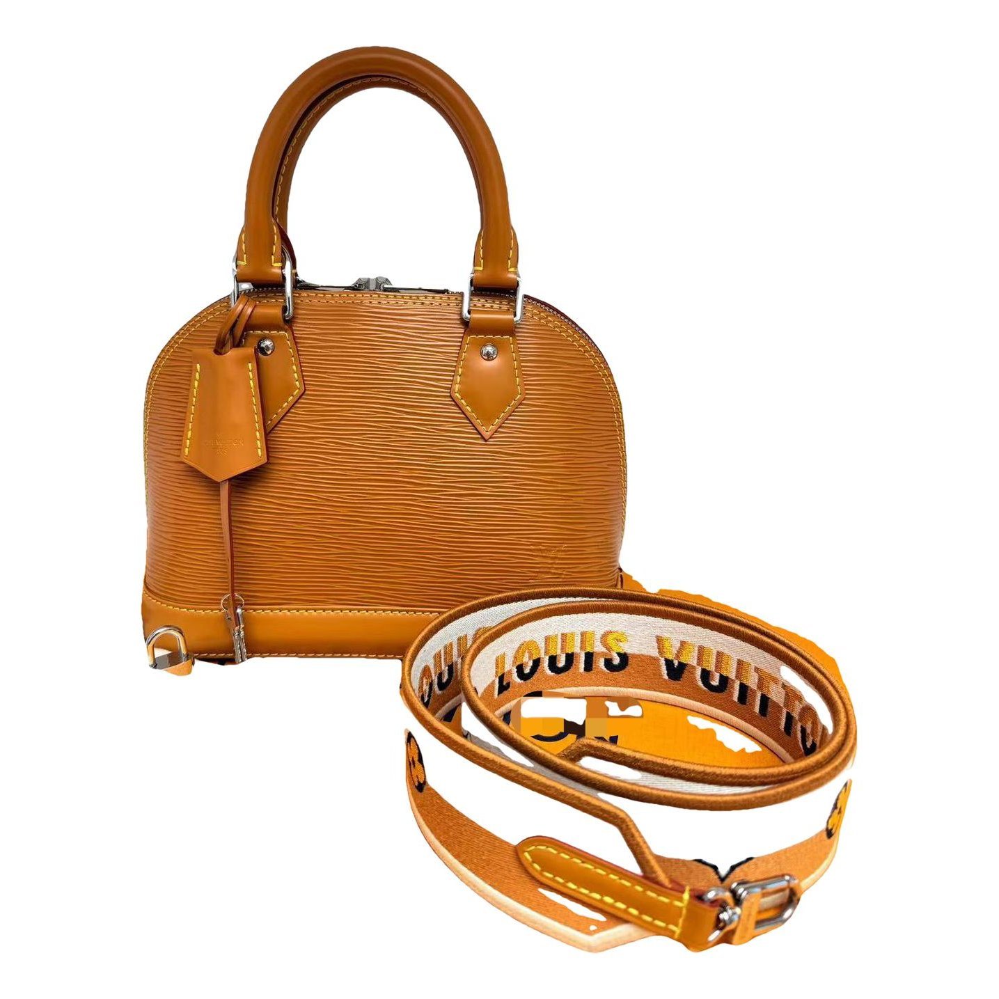 Alma BB leather handbag