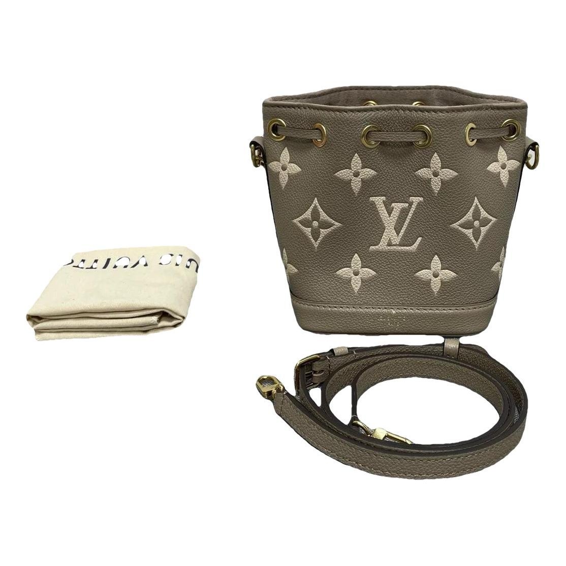 Leather mini bag