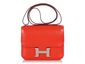 Hermes Hermès Capucine Tadelakt Constance 18