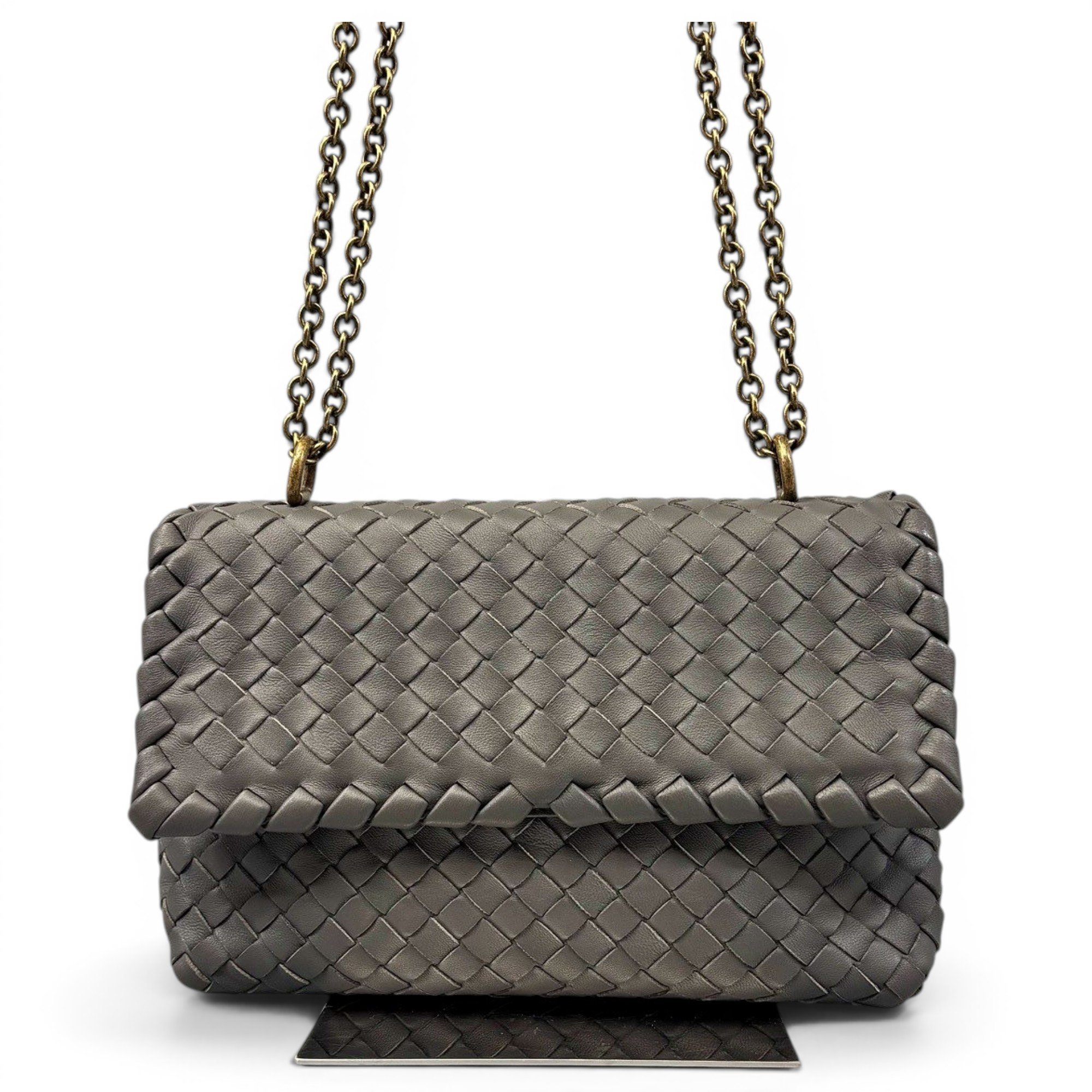 Olimpia leather handbag
