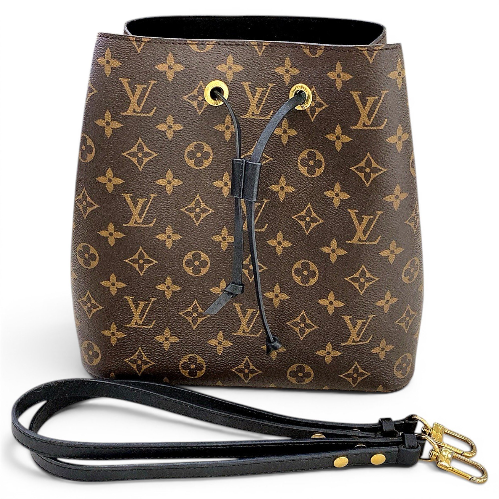 NéoNoé leather handbag