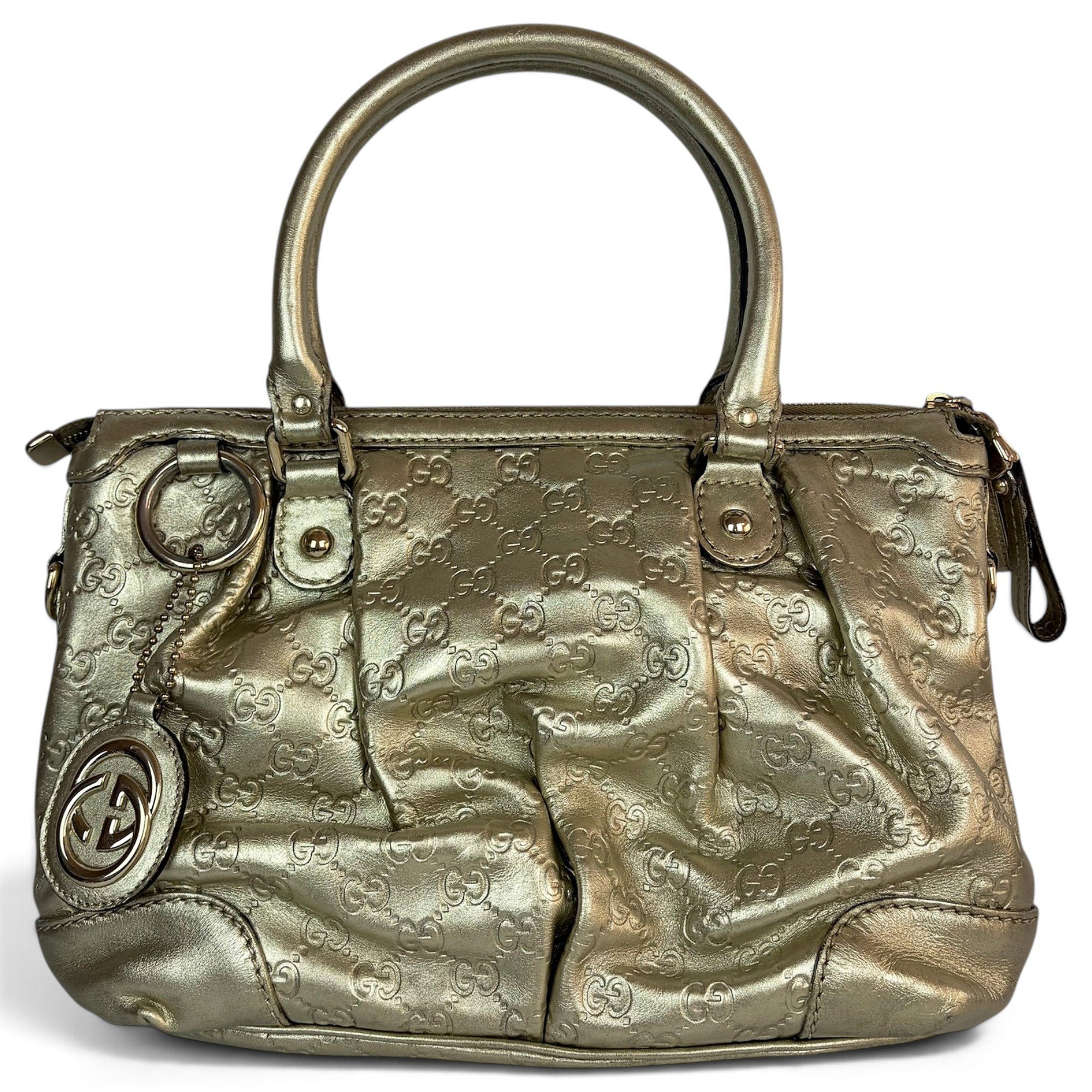 Sukey leather handbag