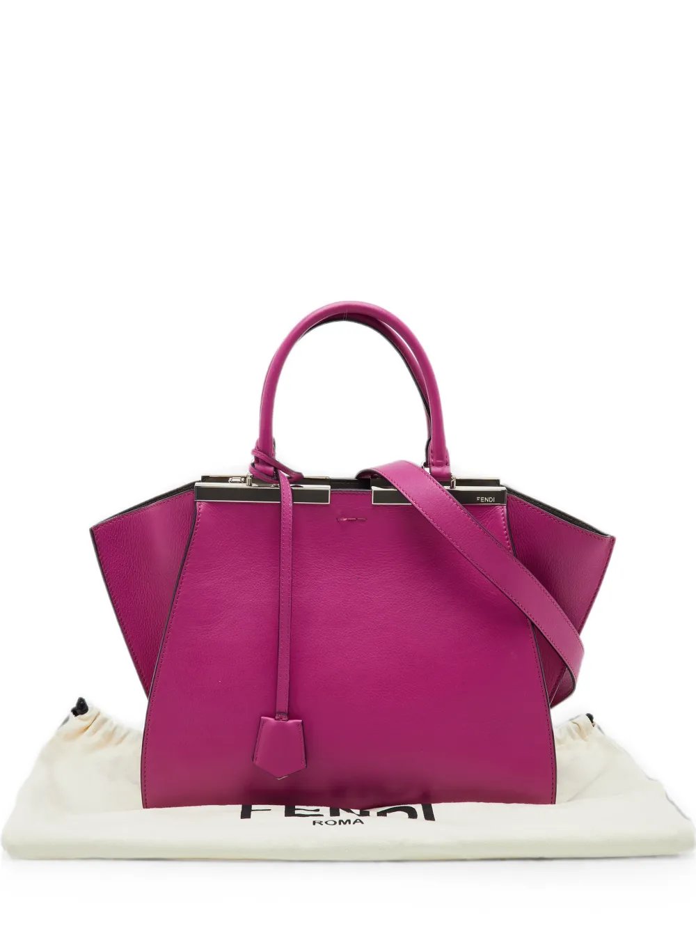 2015 3Jours leather tote bag