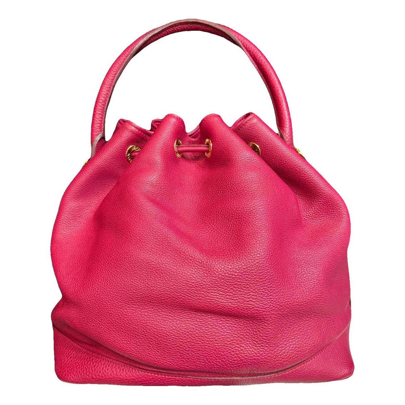 Noé leather handbag