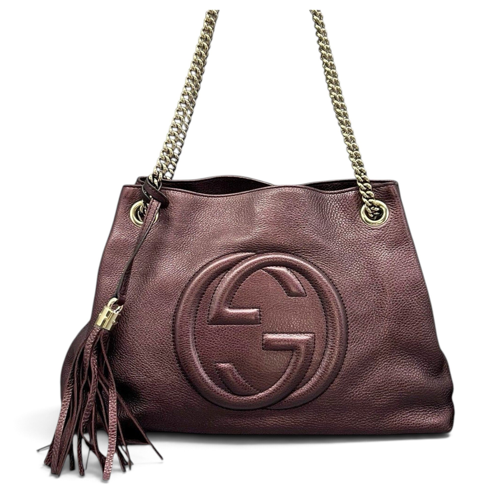 Soho leather handbag