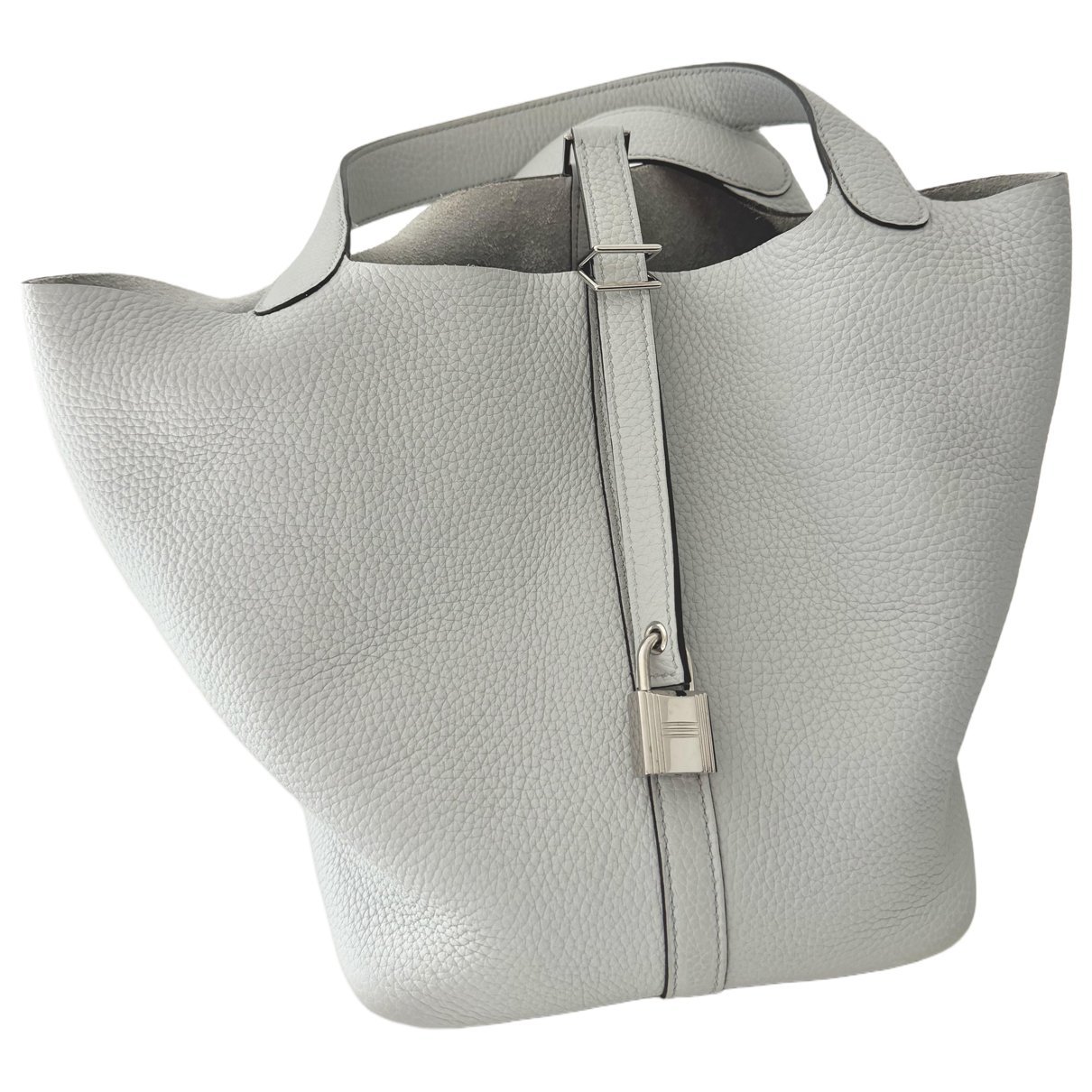 Picotin leather handbag