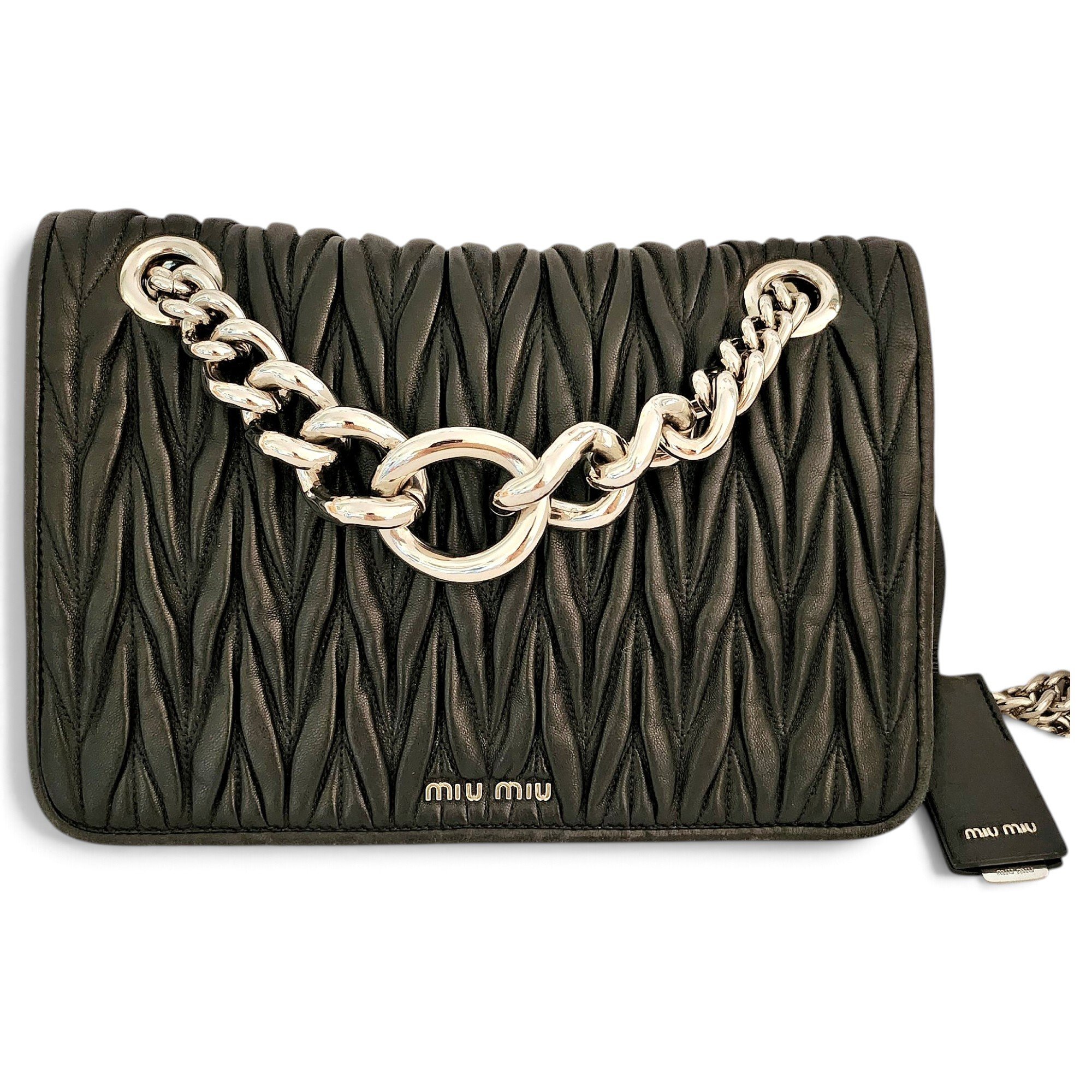 Leather crossbody bag