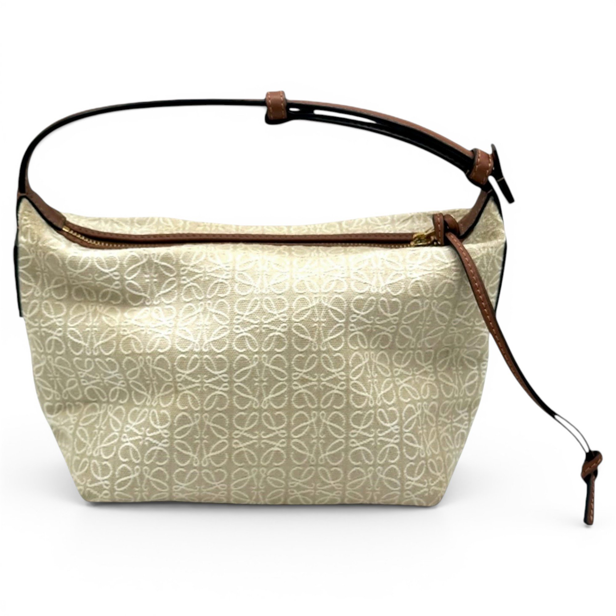 Loewe Cubi cloth handbag