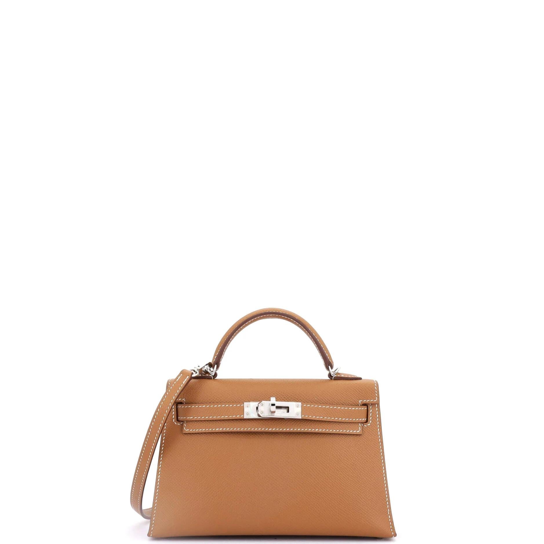 Kelly Mini leather handbag