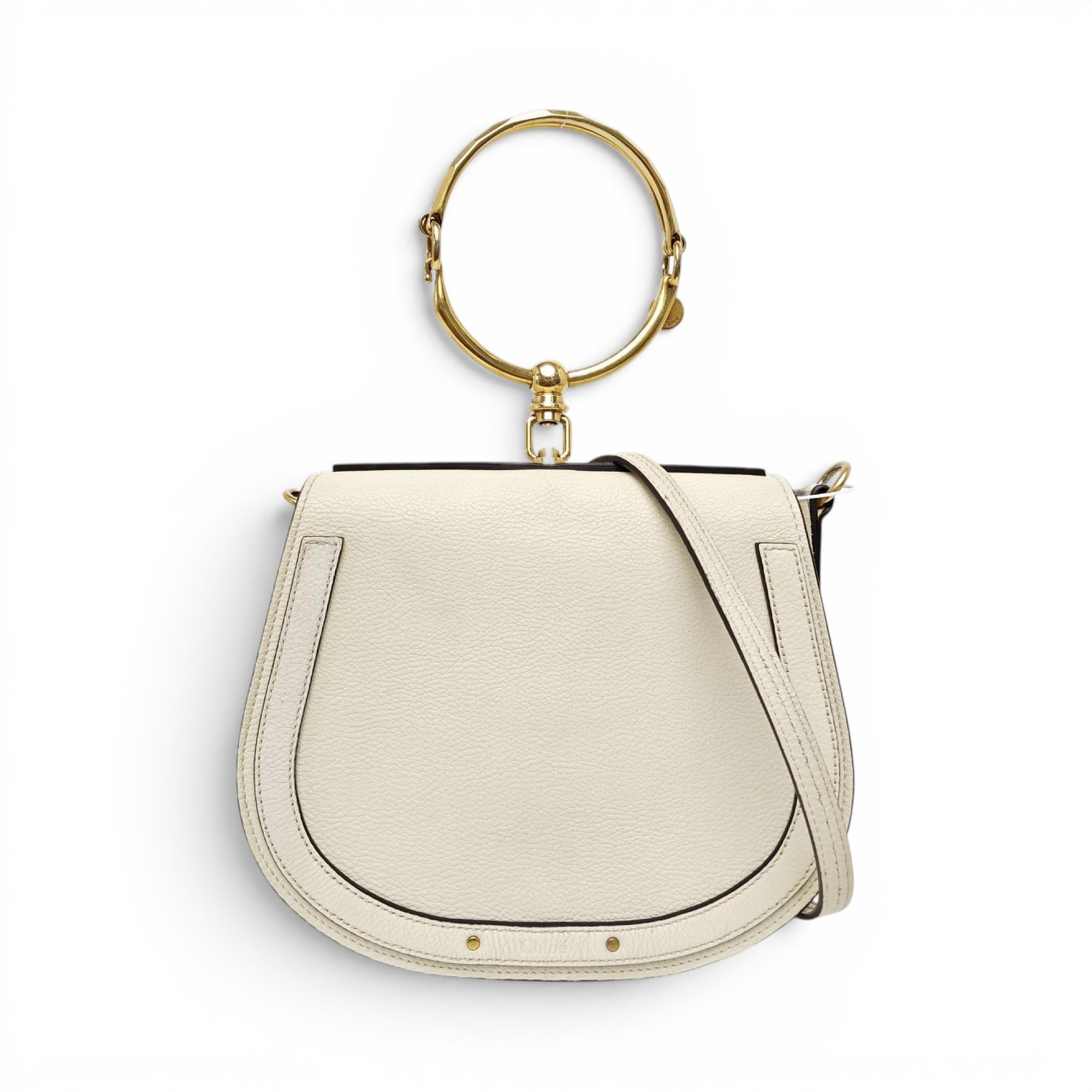 Bracelet Nile leather handbag
