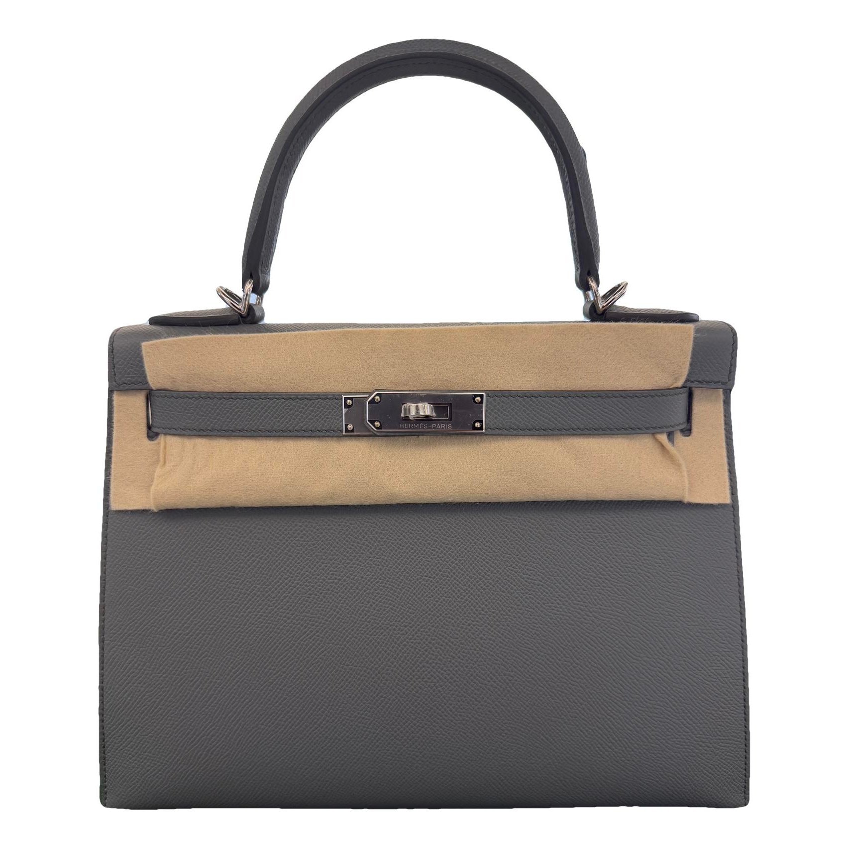 Kelly 28 leather handbag