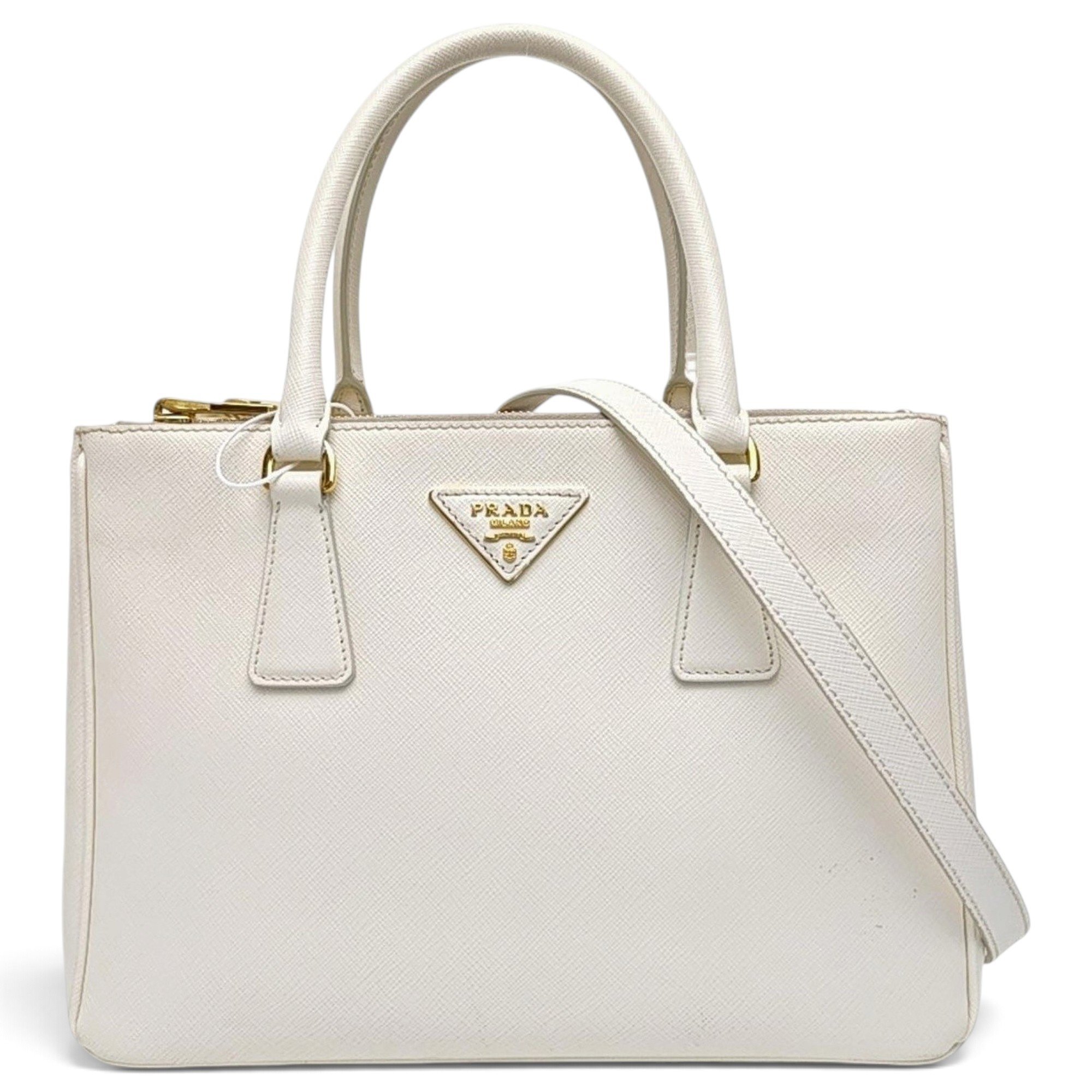 Prada Galleria leather handbag
