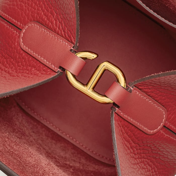 Vermillon Hermès In-the-loop 18 Bag