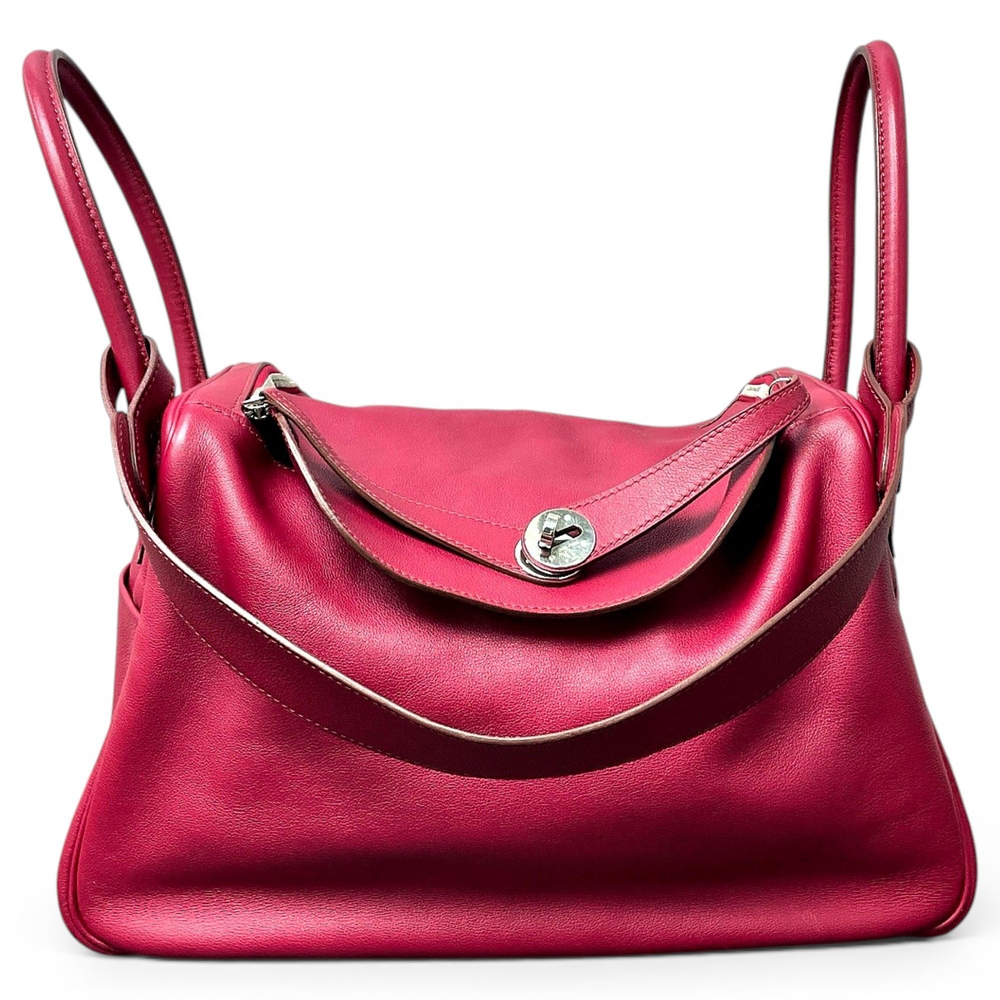 Lindy leather handbag